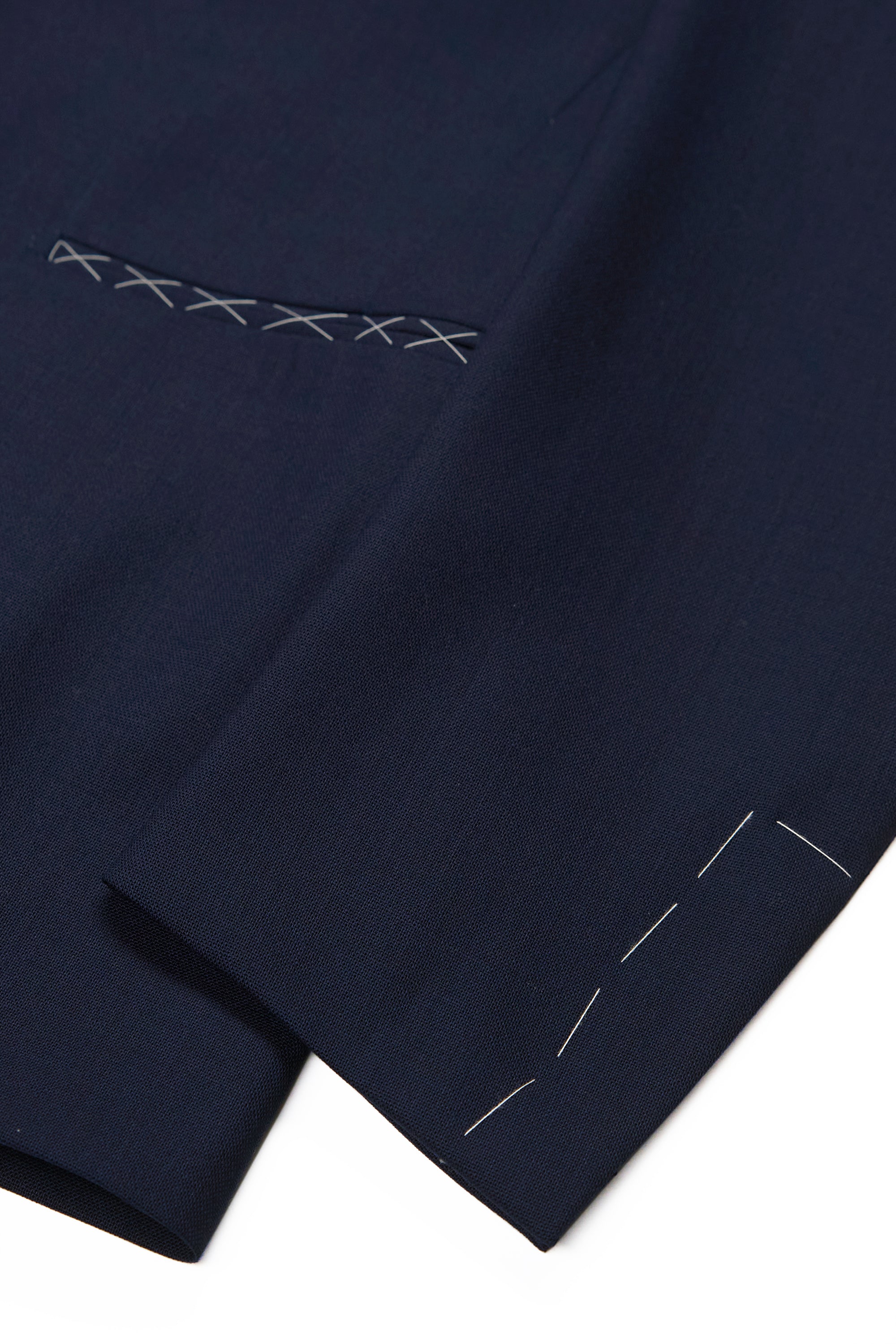 Liverano Navy 4 Ply Wool Suit
