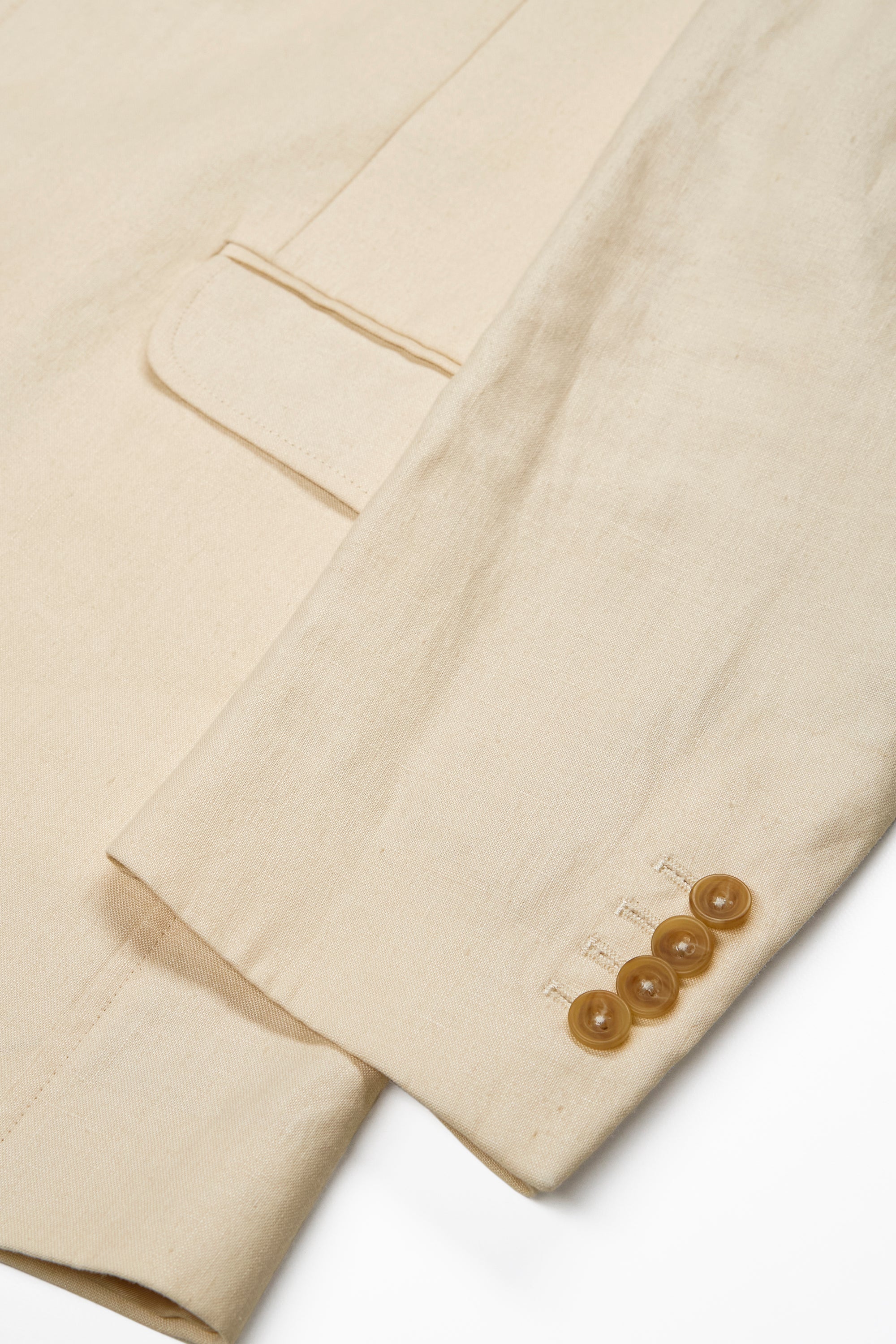 Hackett Cream Linen Sport Coat