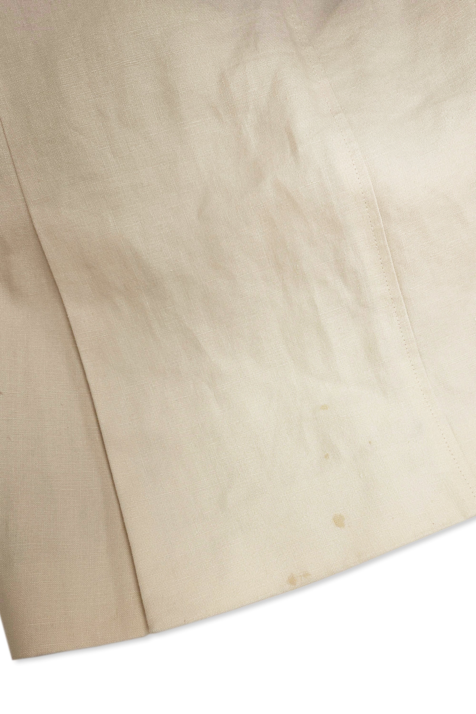 Hackett Cream Linen Sport Coat