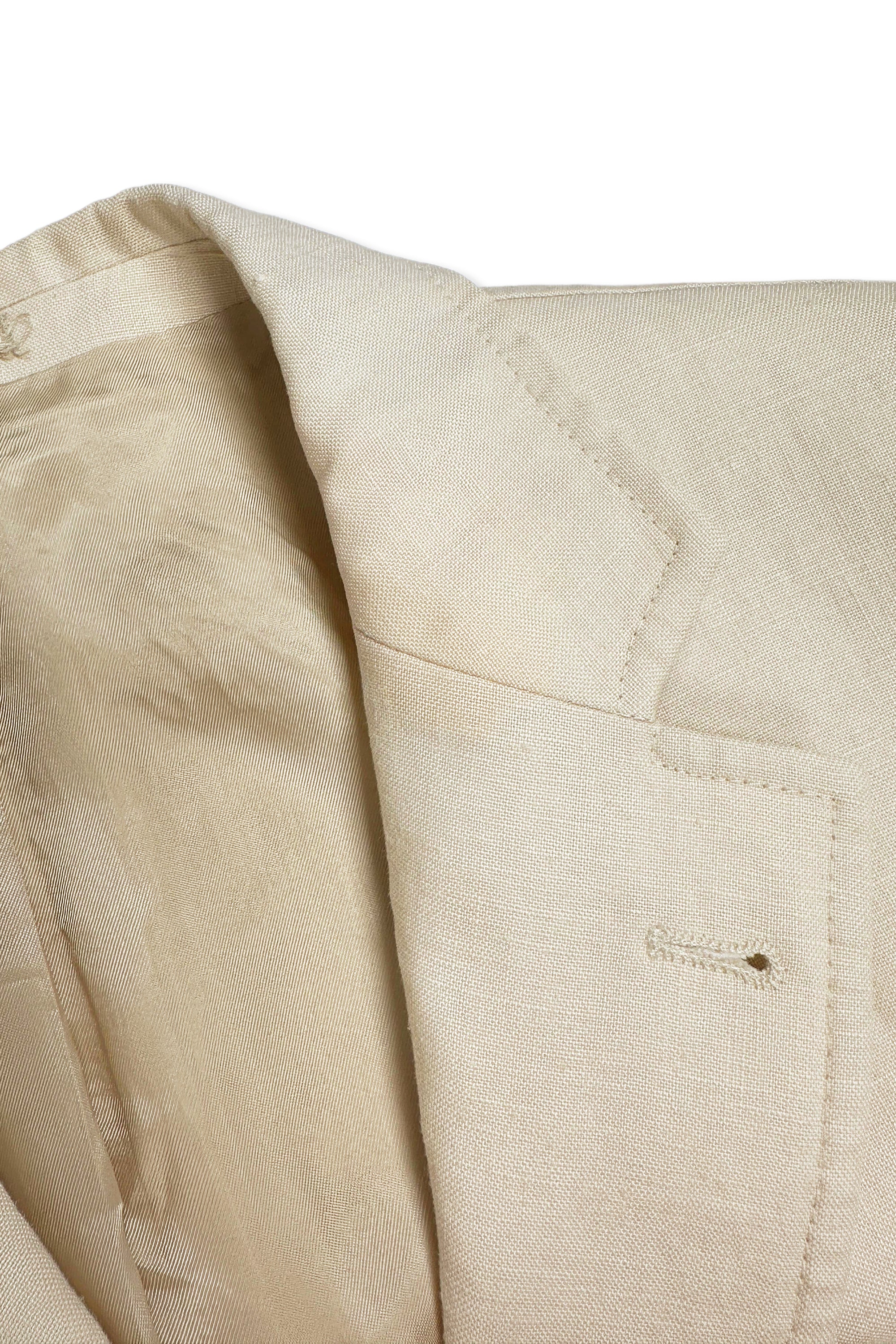 Hackett Cream Linen Sport Coat