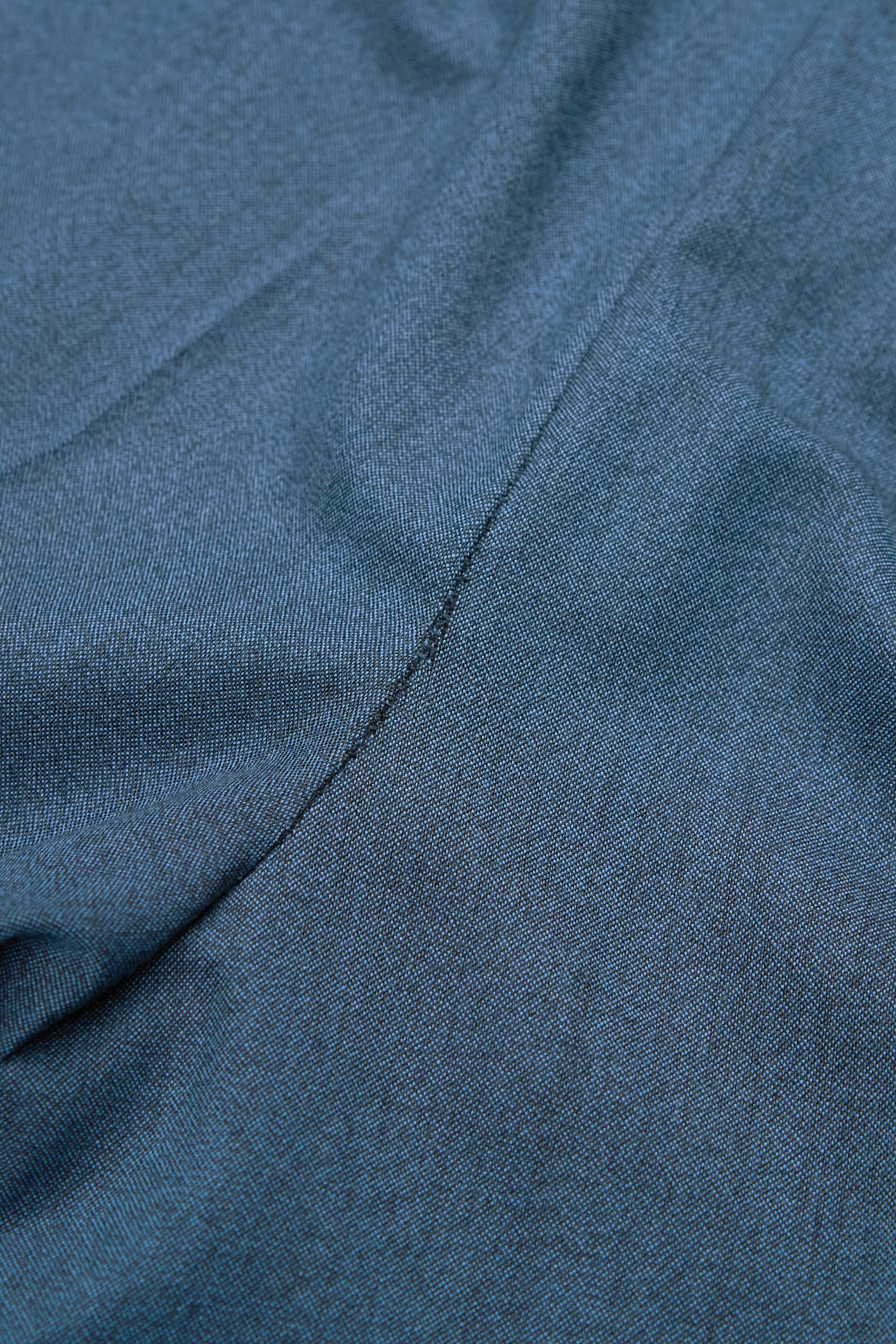 Camps De Luca Blue 3-Ply Summertime Cashmere Jacket with Hermes Silk Scarf Lining and Ambrosi Trousers Bespoke