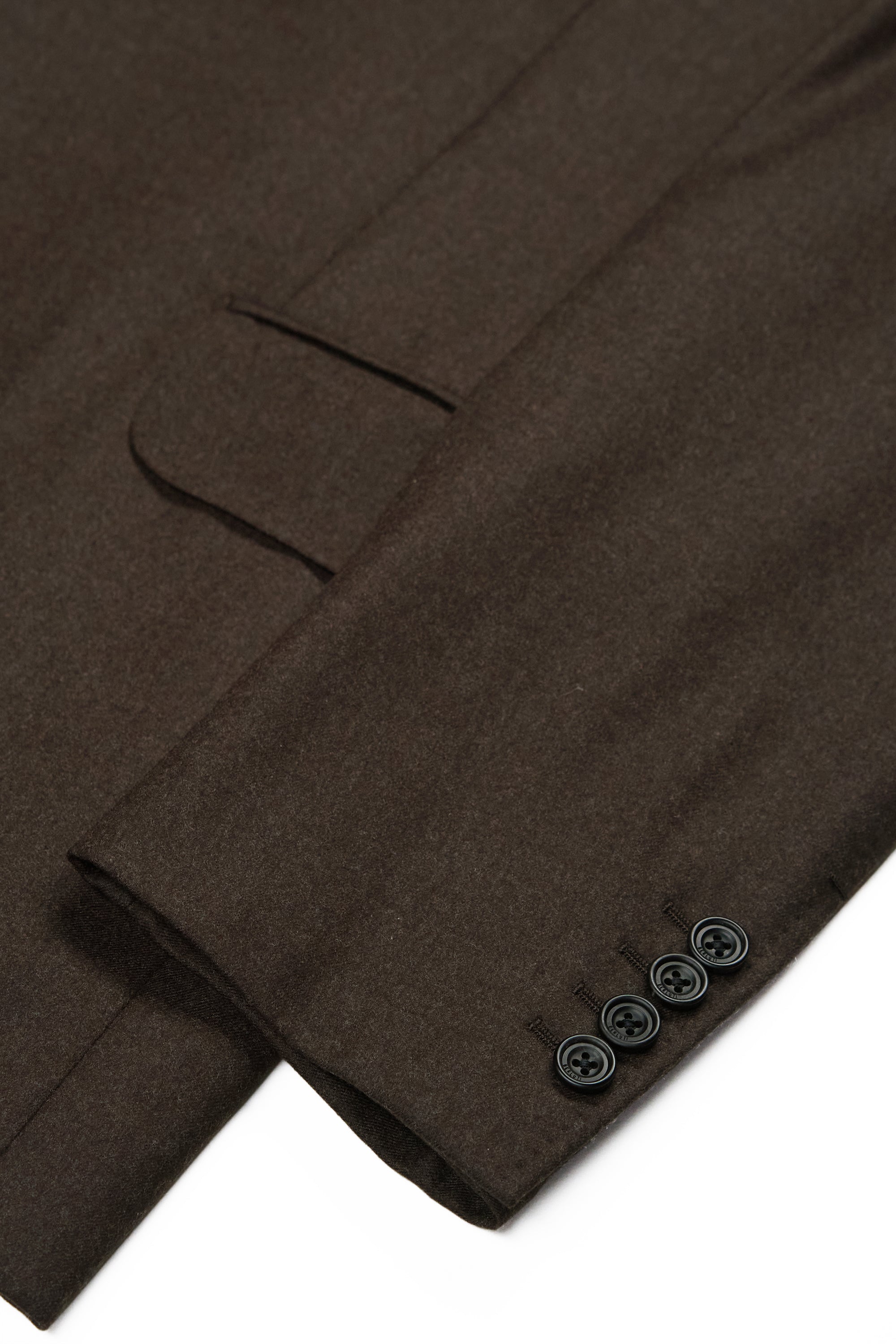 Berluti Brown Flannel Wool Sport Coat