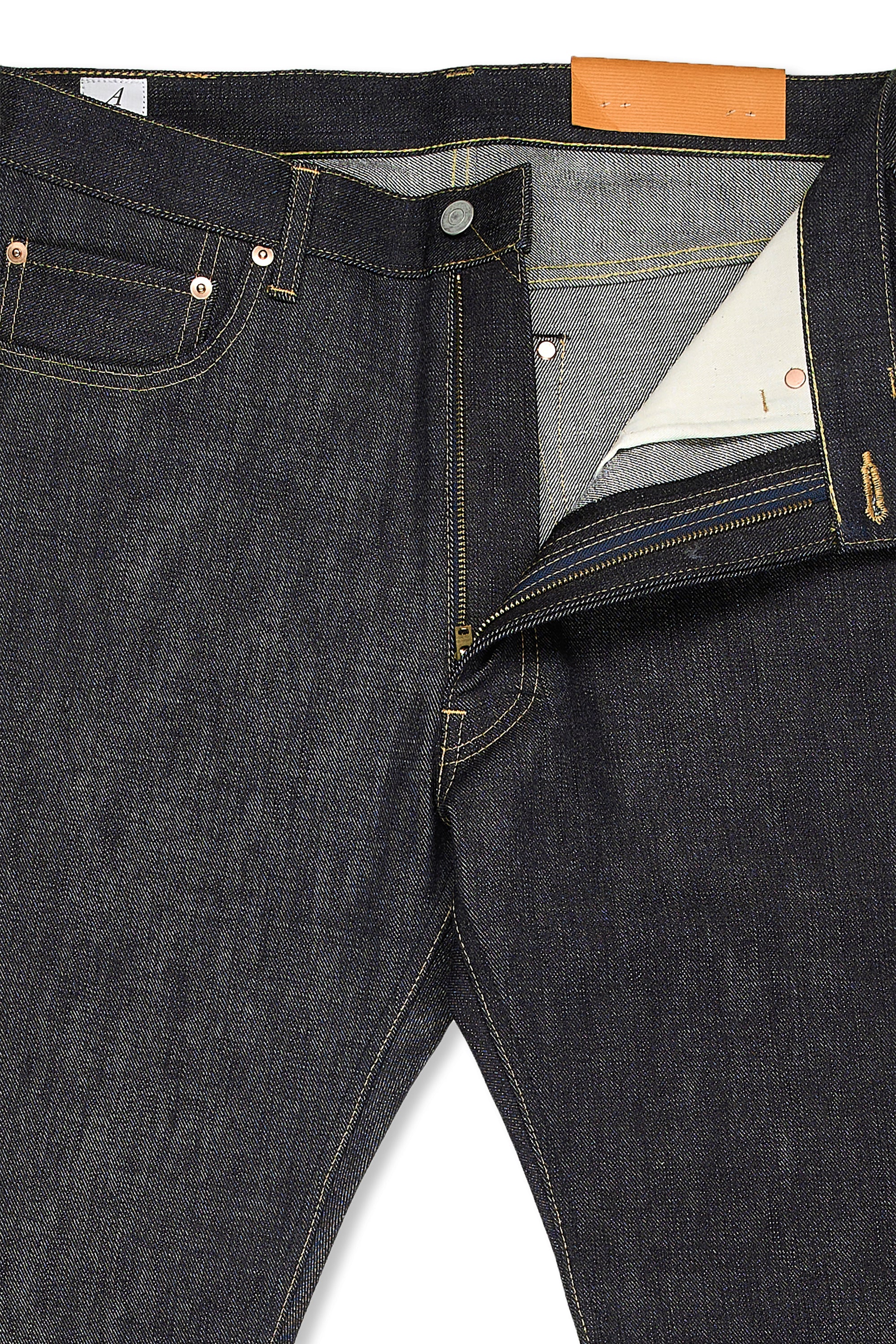 Anatomica 618 Original Unwashed Denim Jeans *sample*