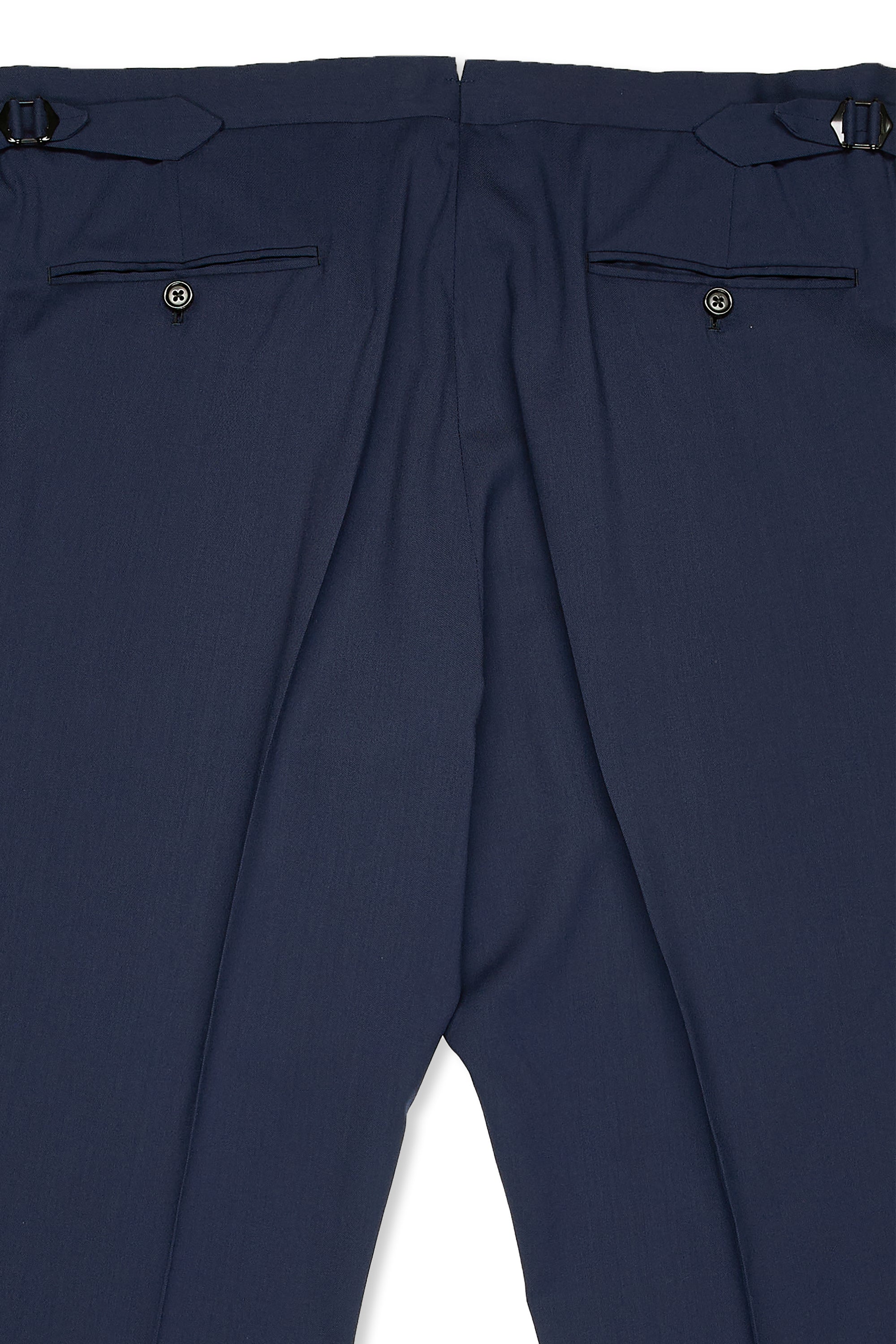 Ralph Lauren Purple Label Navy Wool Suit