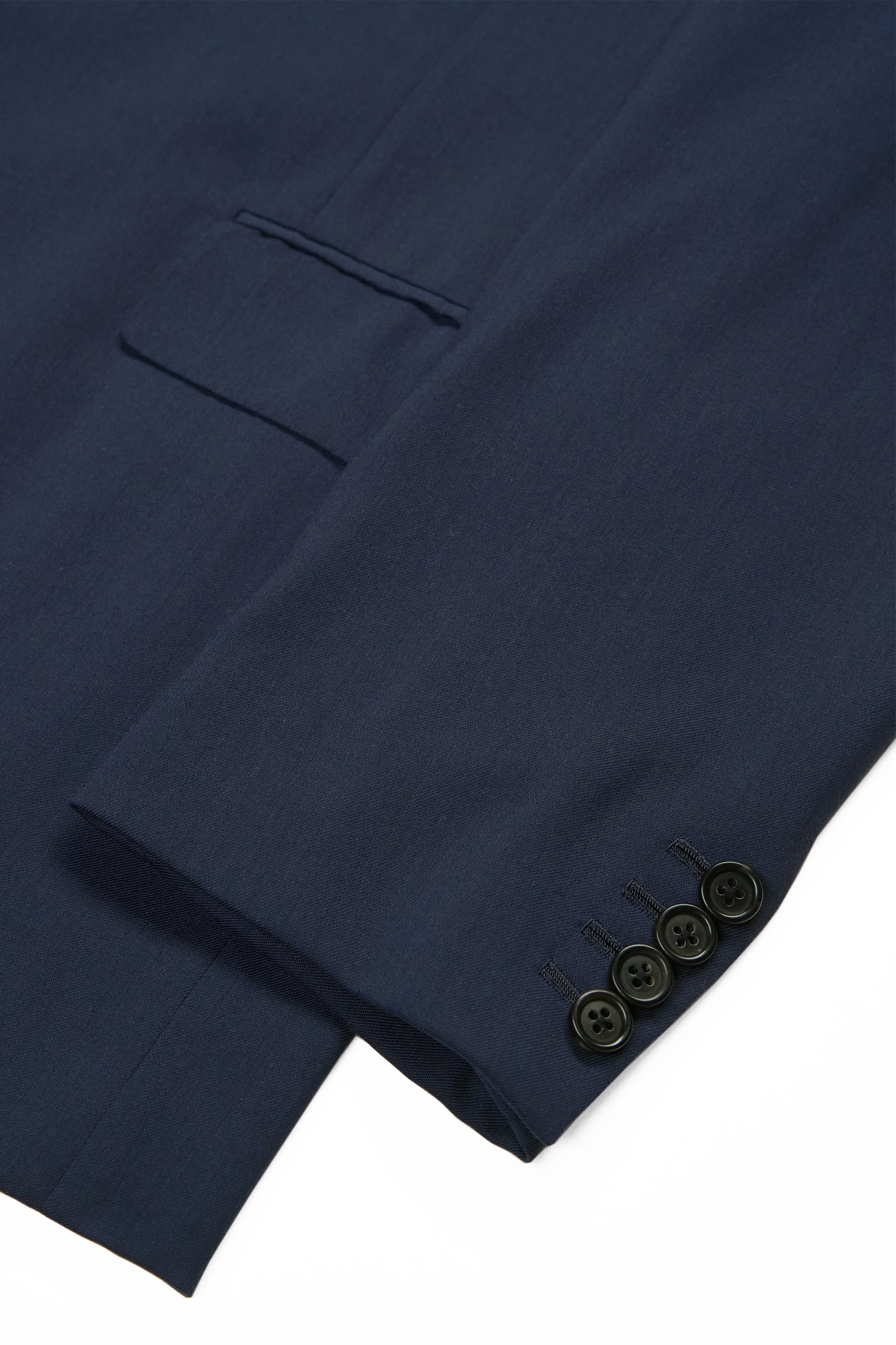 Ralph Lauren Purple Label Navy Wool Suit