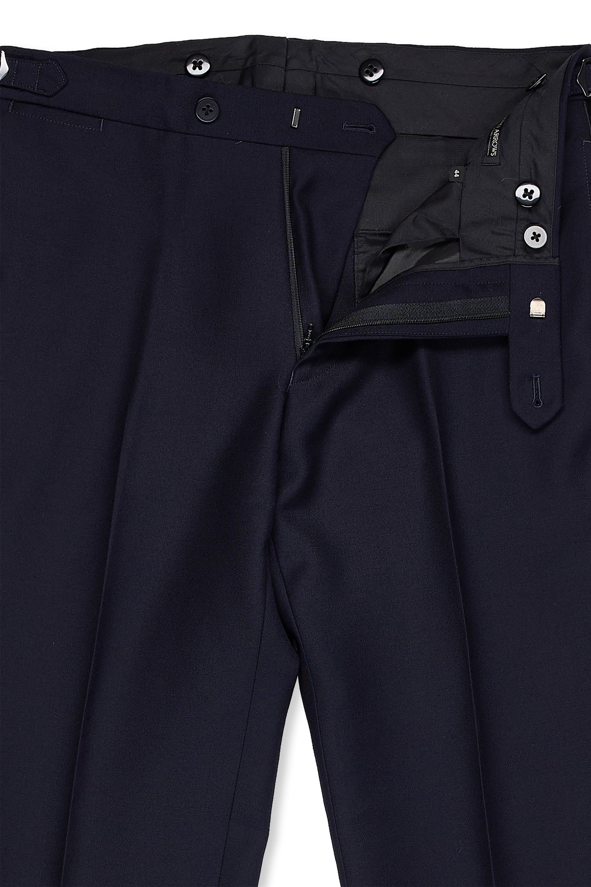 United Arrows Midnight Navy Wool/Mohair Tuxedo