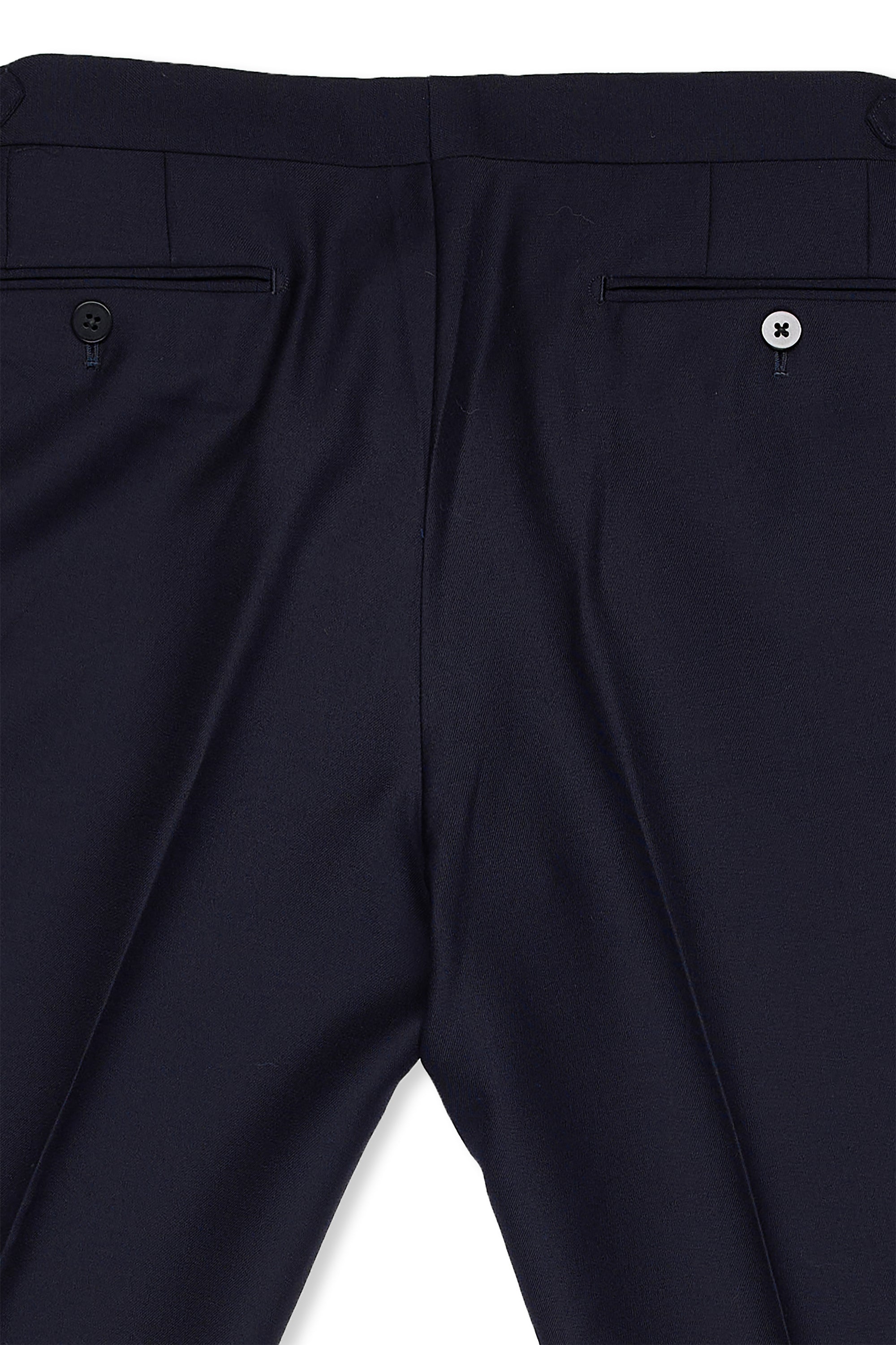 United Arrows Midnight Navy Wool/Mohair Tuxedo