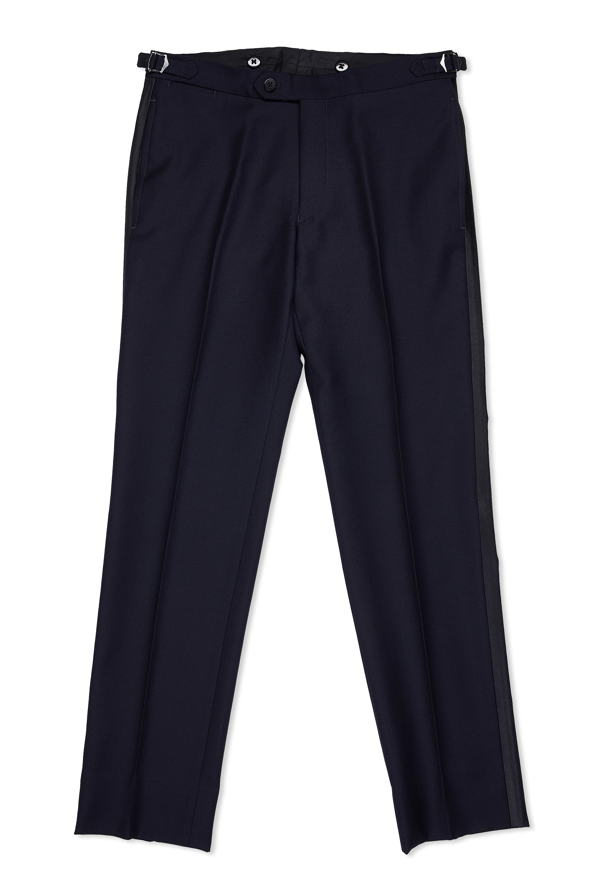 United Arrows Midnight Navy Wool/Mohair Tuxedo