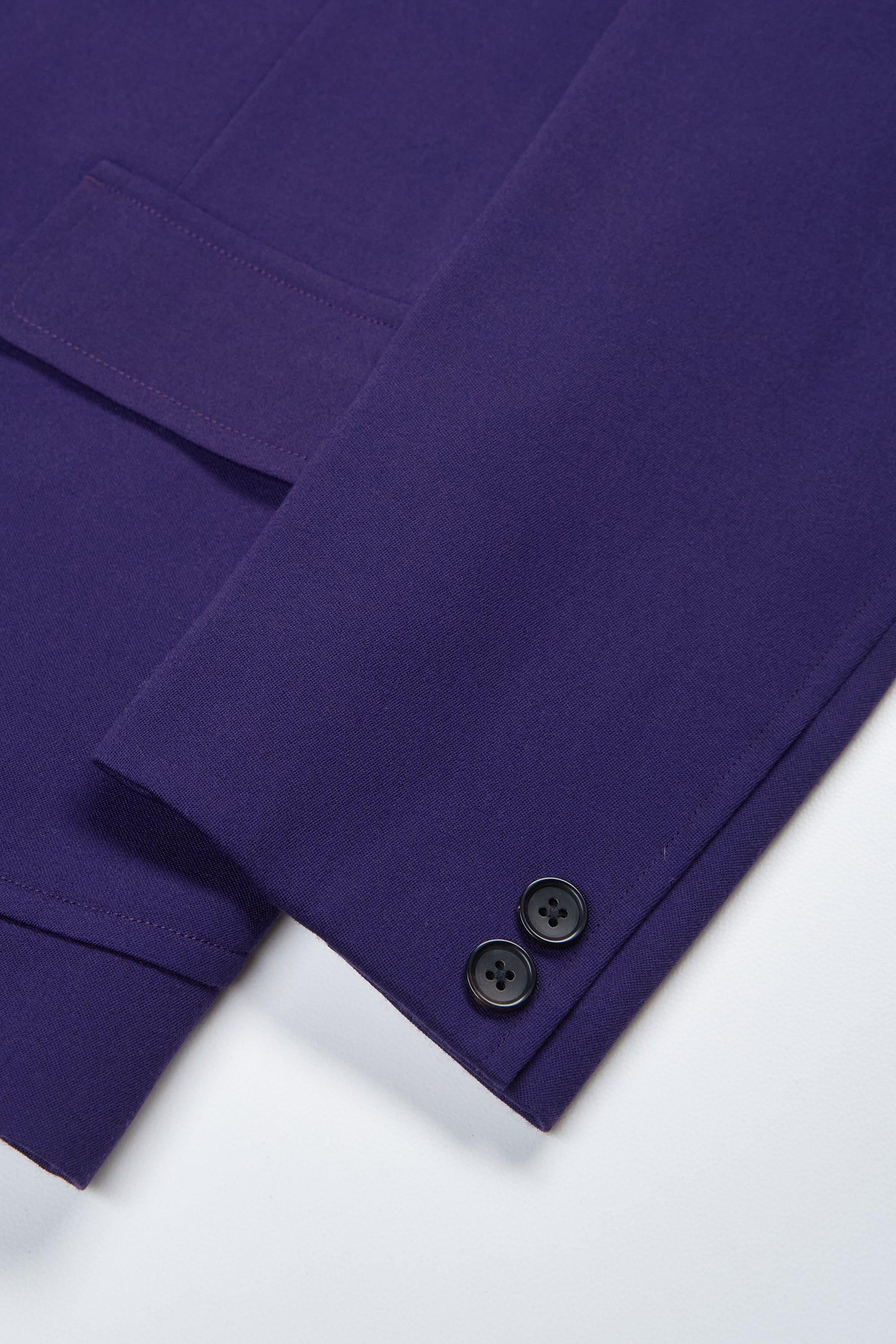 Sarto Purple Wool Sport Coat MTM