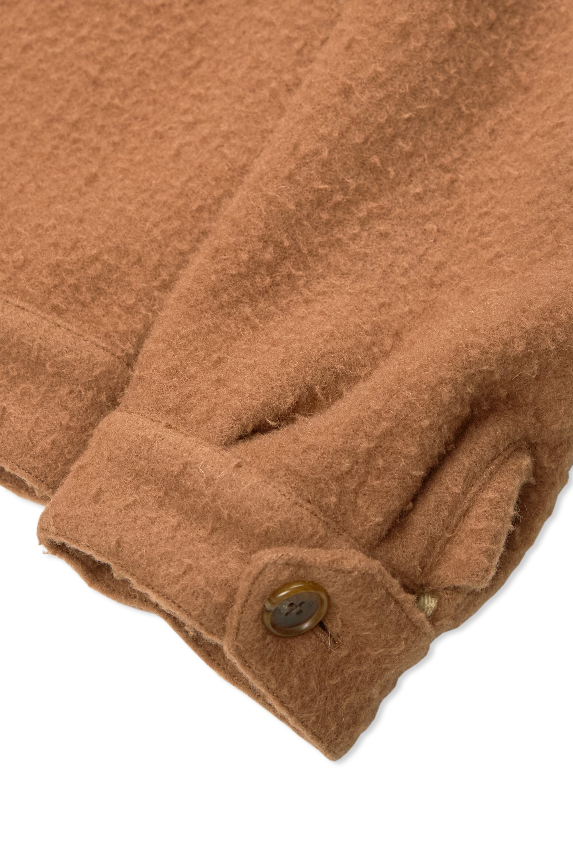 The Armoury Brown Casentino Wool Road Jacket