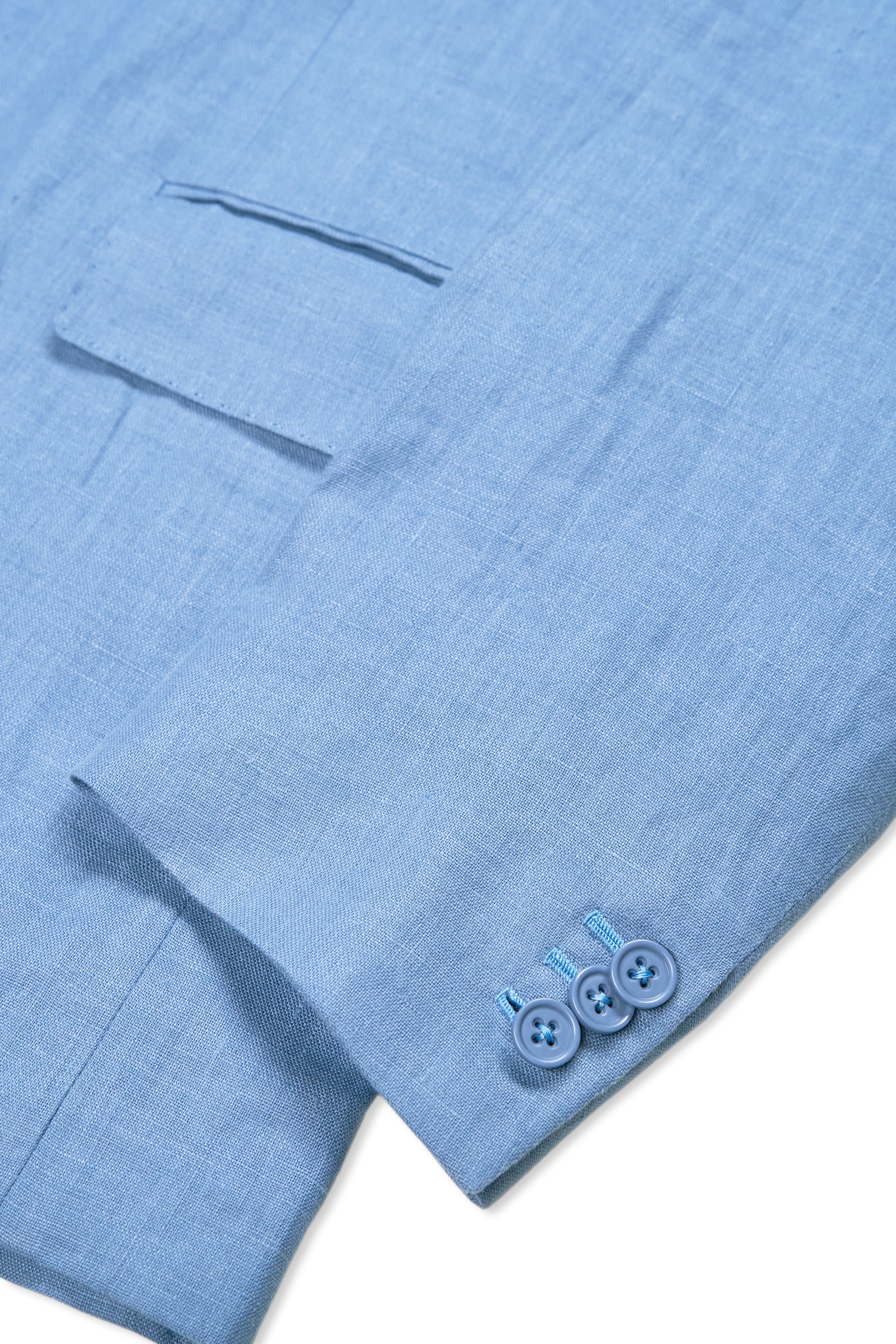 Ralph Lauren Purple Label Light Blue Linen Sport Coat