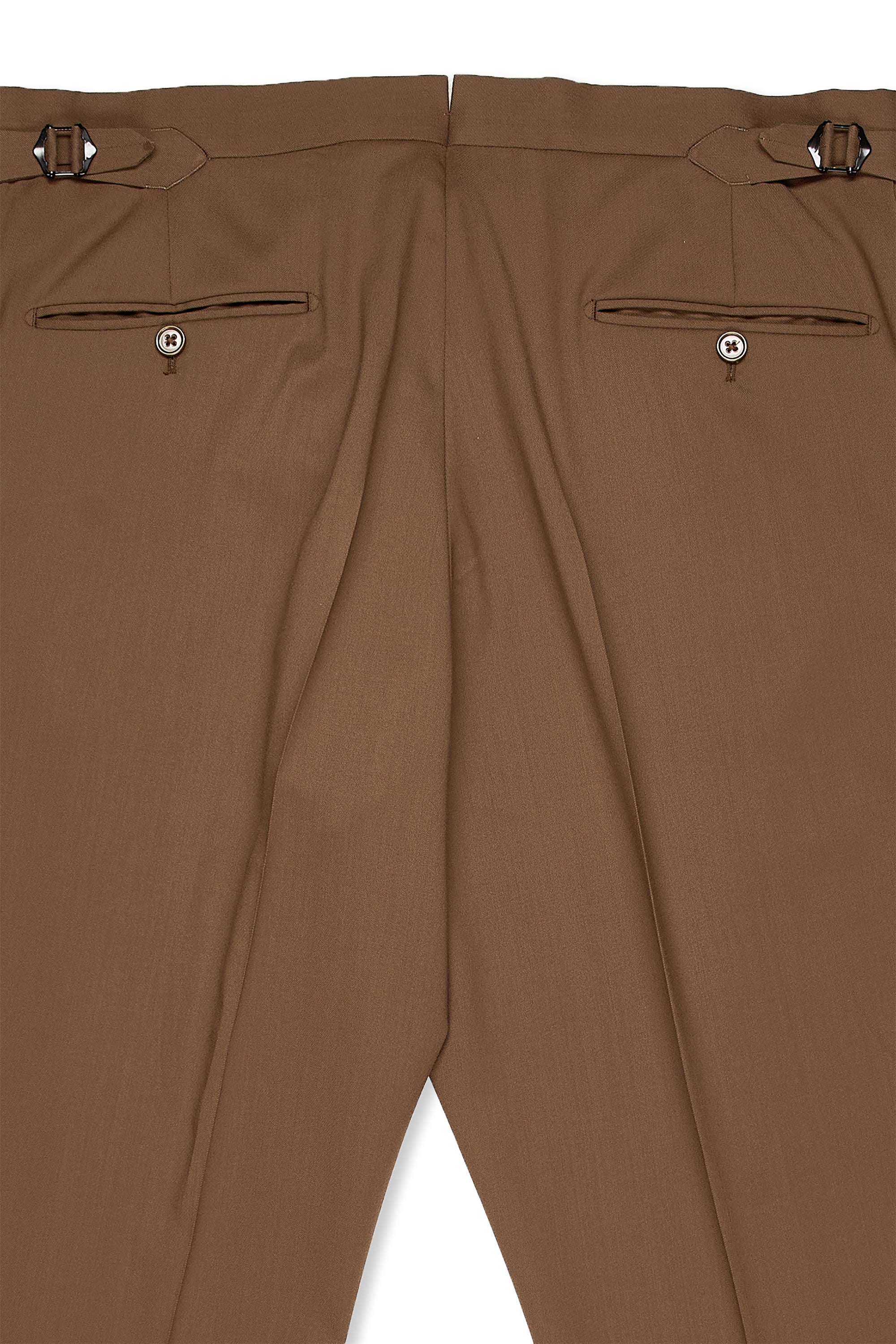 Ralph Lauren Purple Label Brown Wool Suit