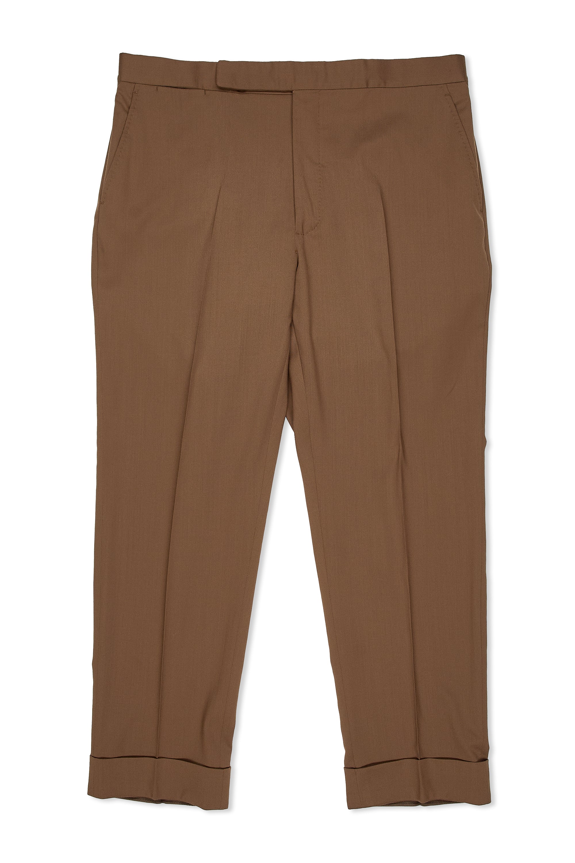 Ralph Lauren Purple Label Brown Wool Suit