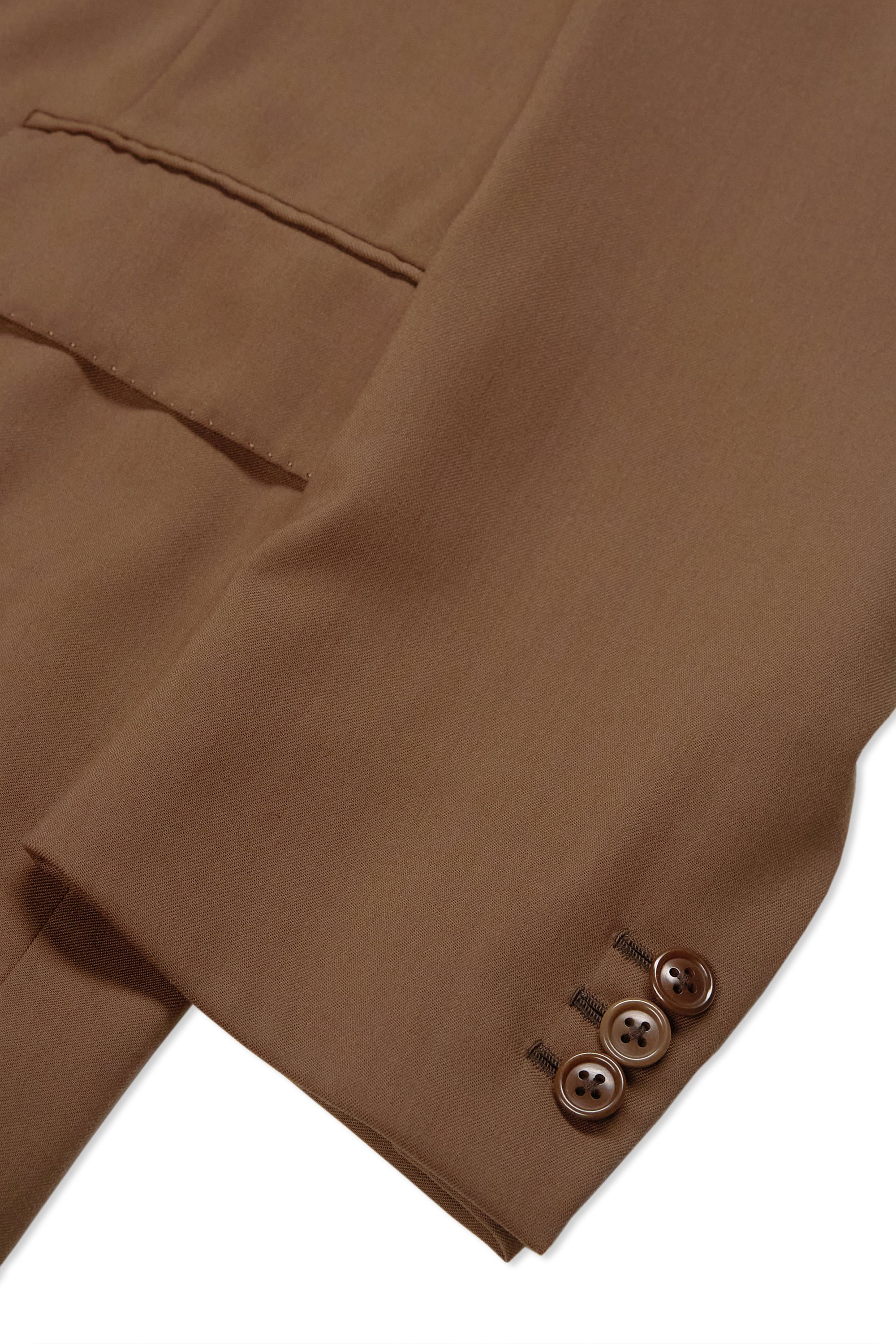 Ralph Lauren Purple Label Brown Wool Suit