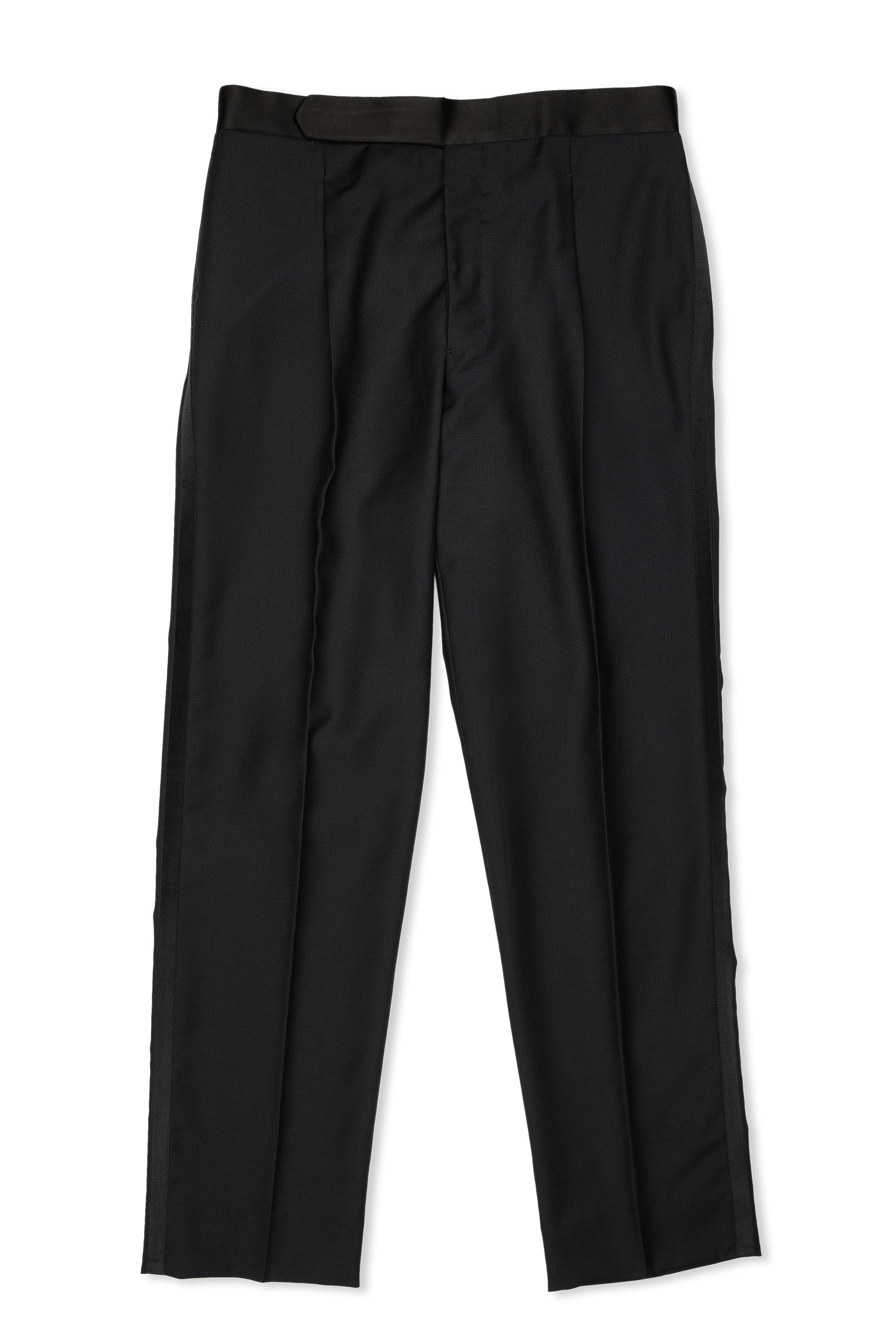 Orazio Luciano Black Wool/Mohair Tuxedo