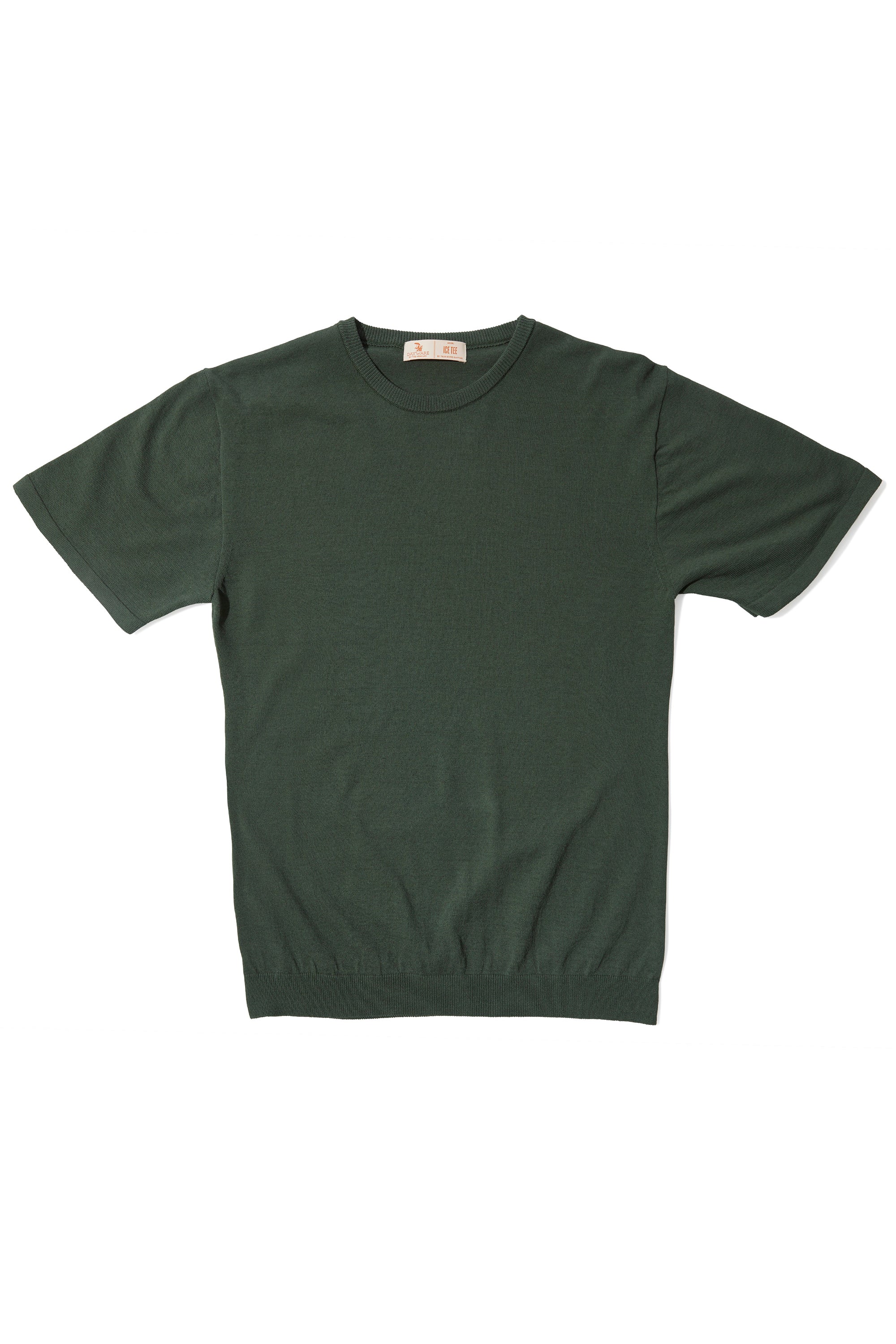 The Armoury Green Cotton Ice Tee