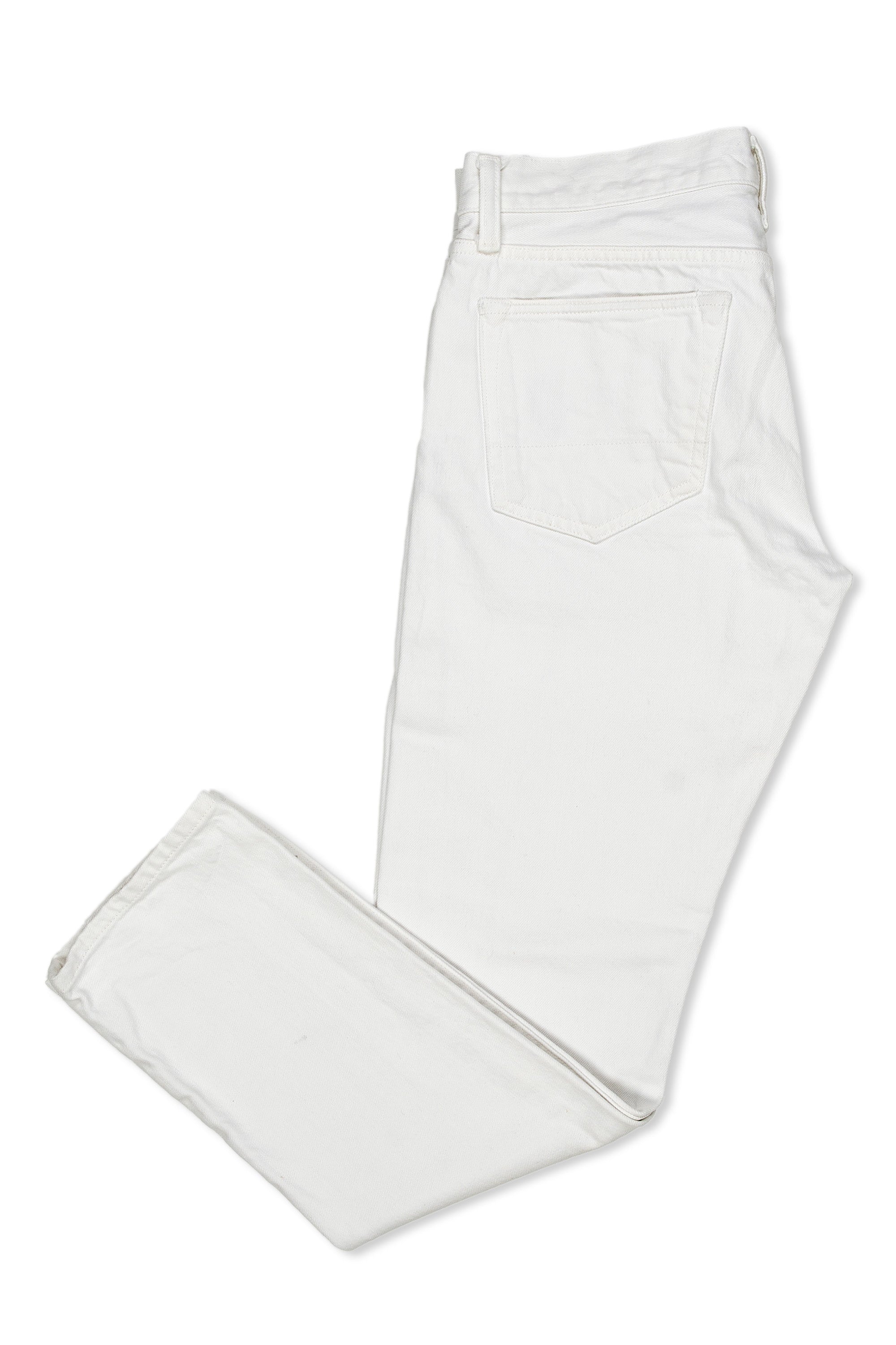 Tom Ford White Cotton Slim Fit Jeans