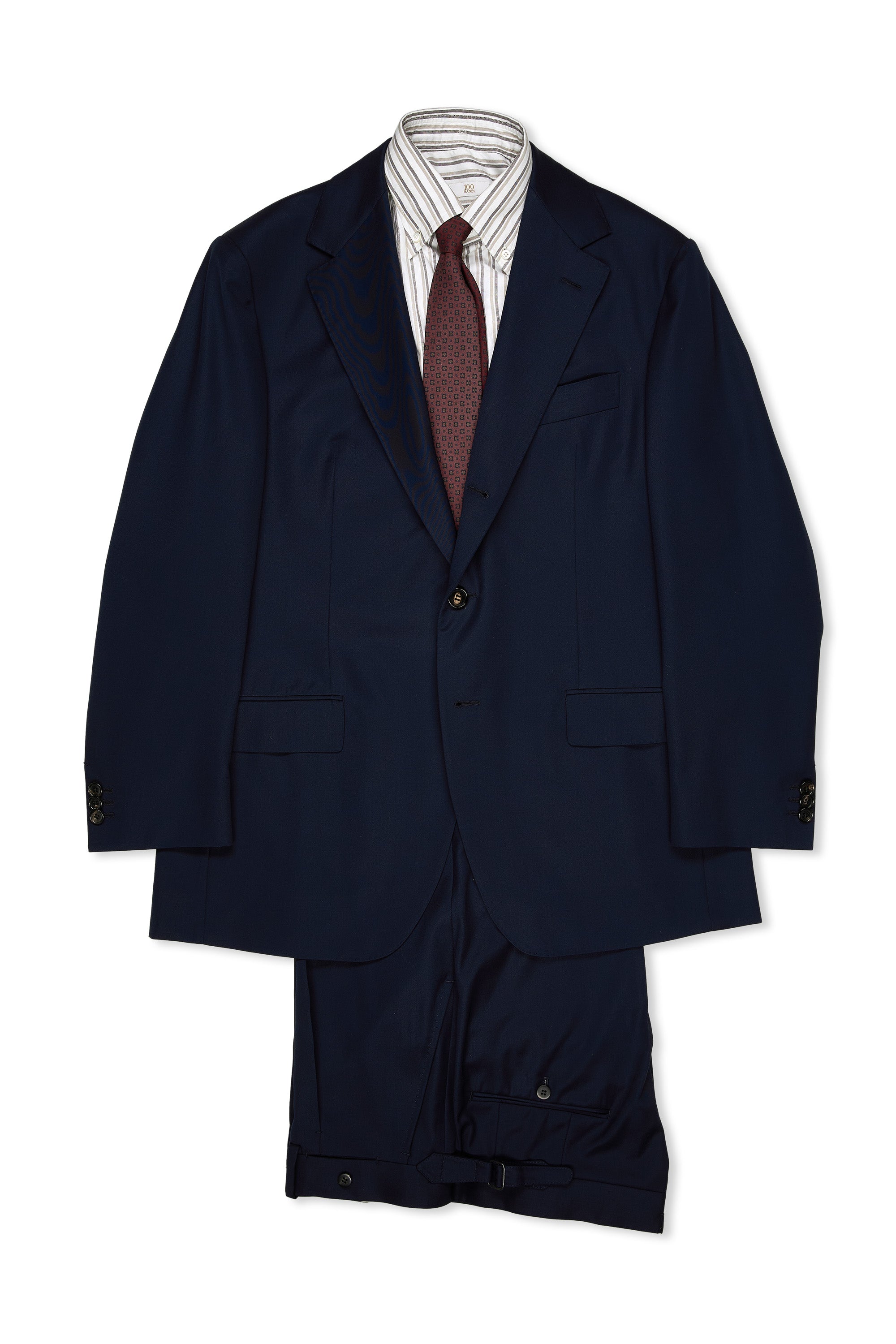 The Armoury Model 103 Navy Wool Suit