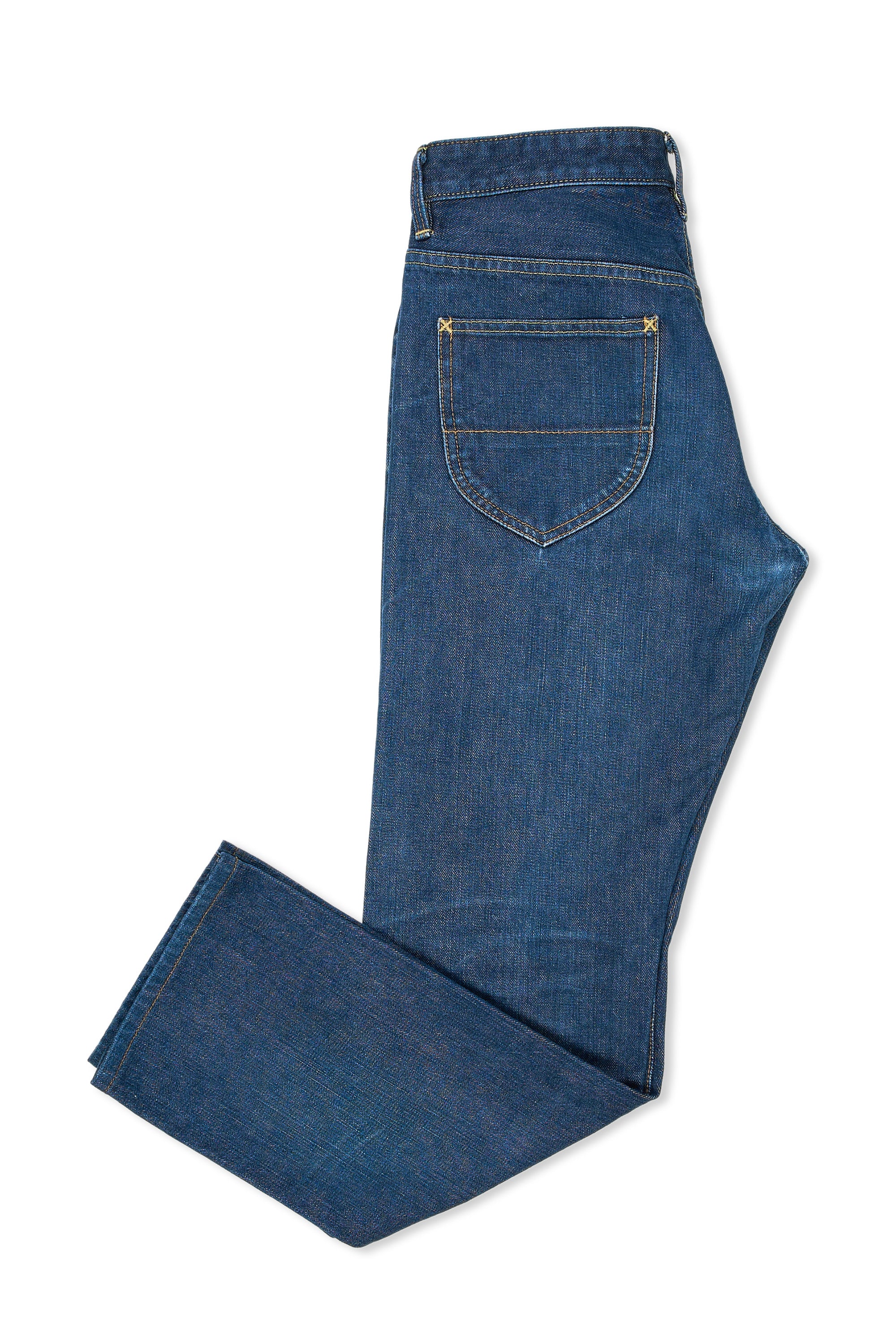 The Armoury Bartack Washed Selvage Denim Jeans