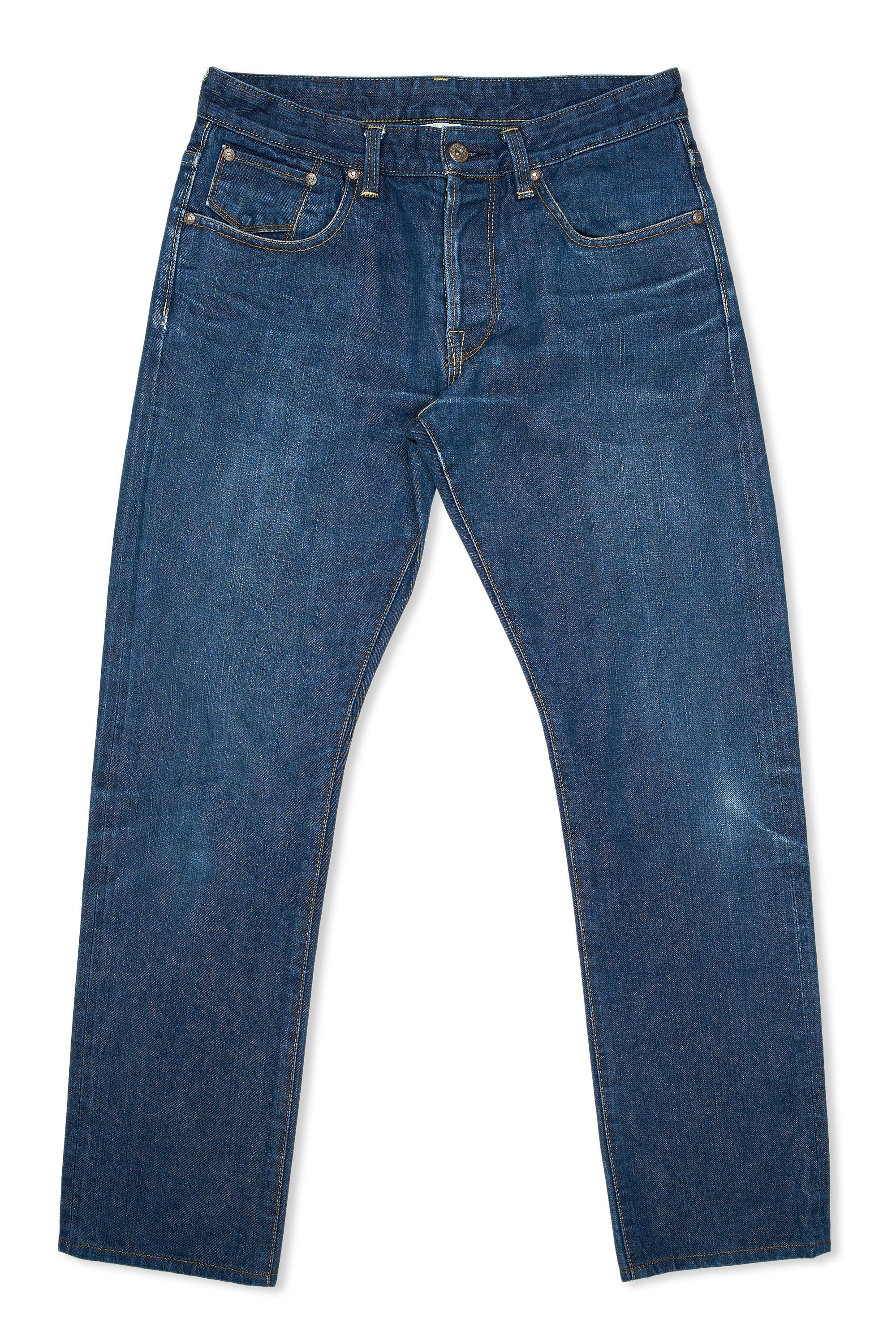 The Armoury Bartack Washed Selvage Denim Jeans