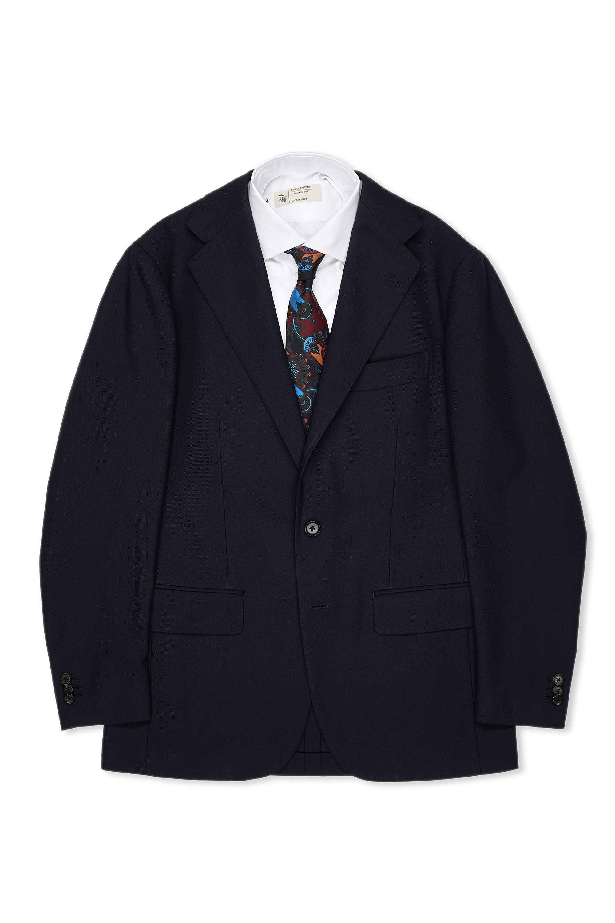 The Armoury 10th Anniversary Model 3 Navy Decade Twill Wool Sport Coat