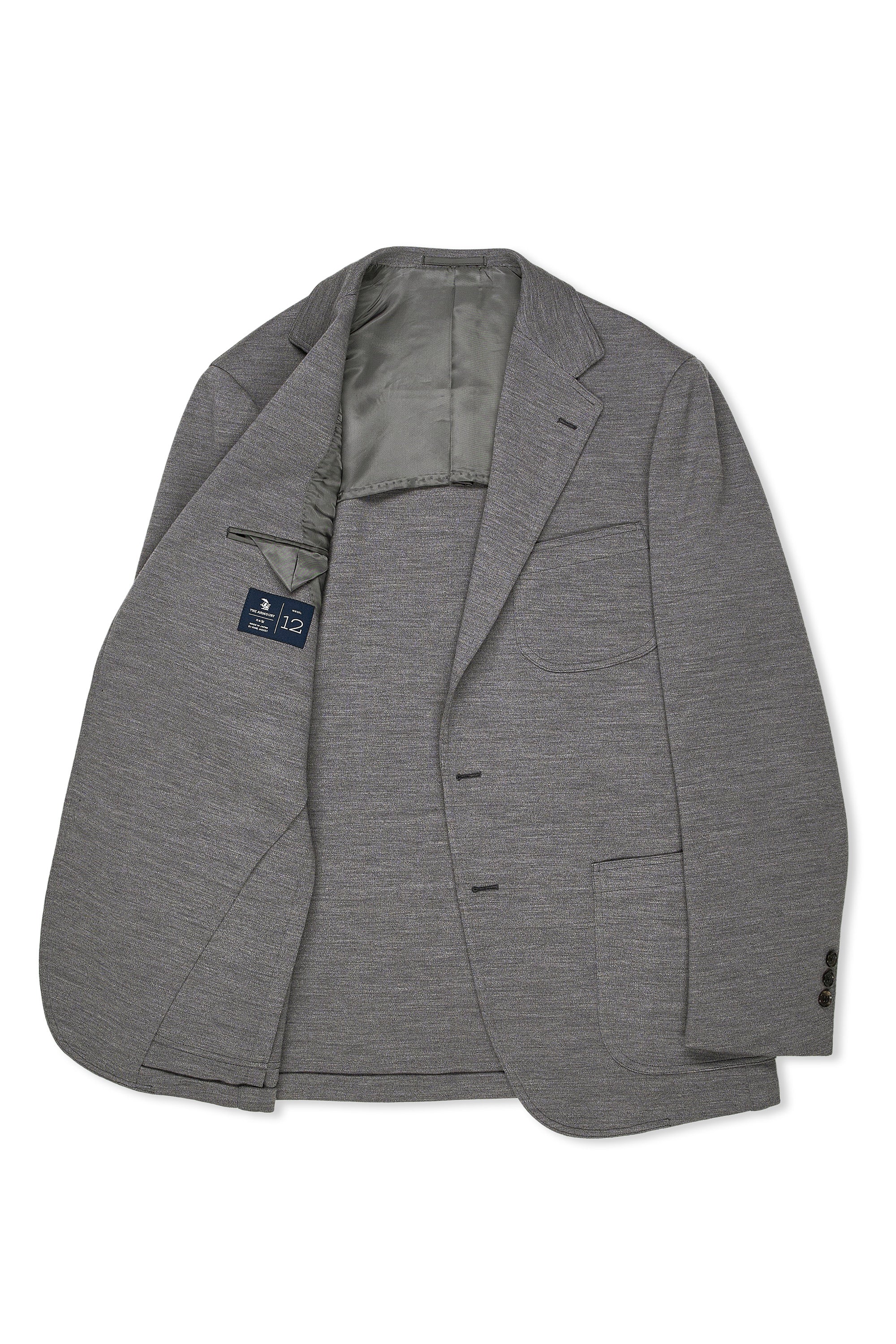 The Armoury by Ring Jacket Model 12 Grey Wool Sport Coat