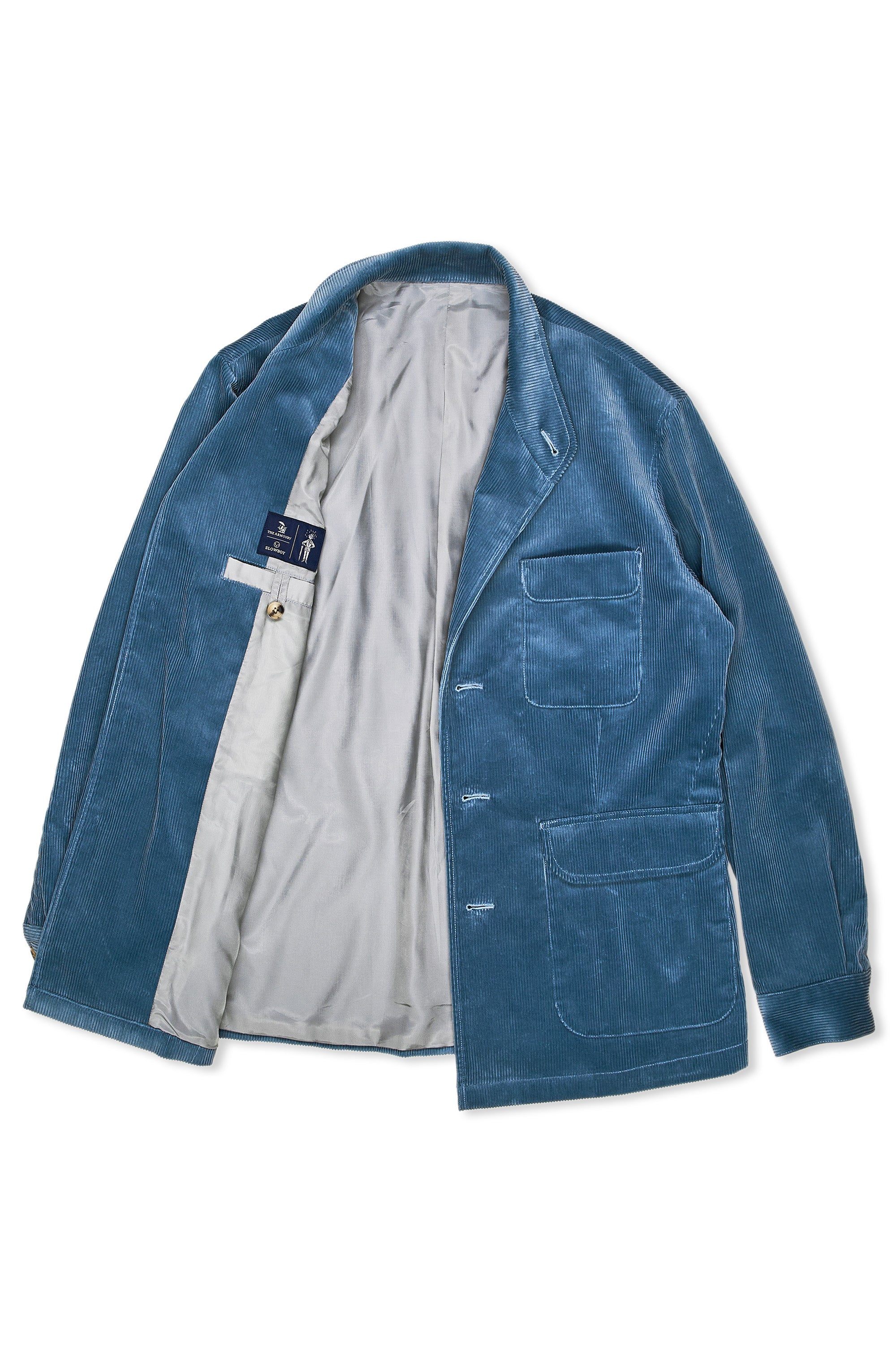 The Armoury x Slowboy Cornflower Corduroy City Hunter Jacket