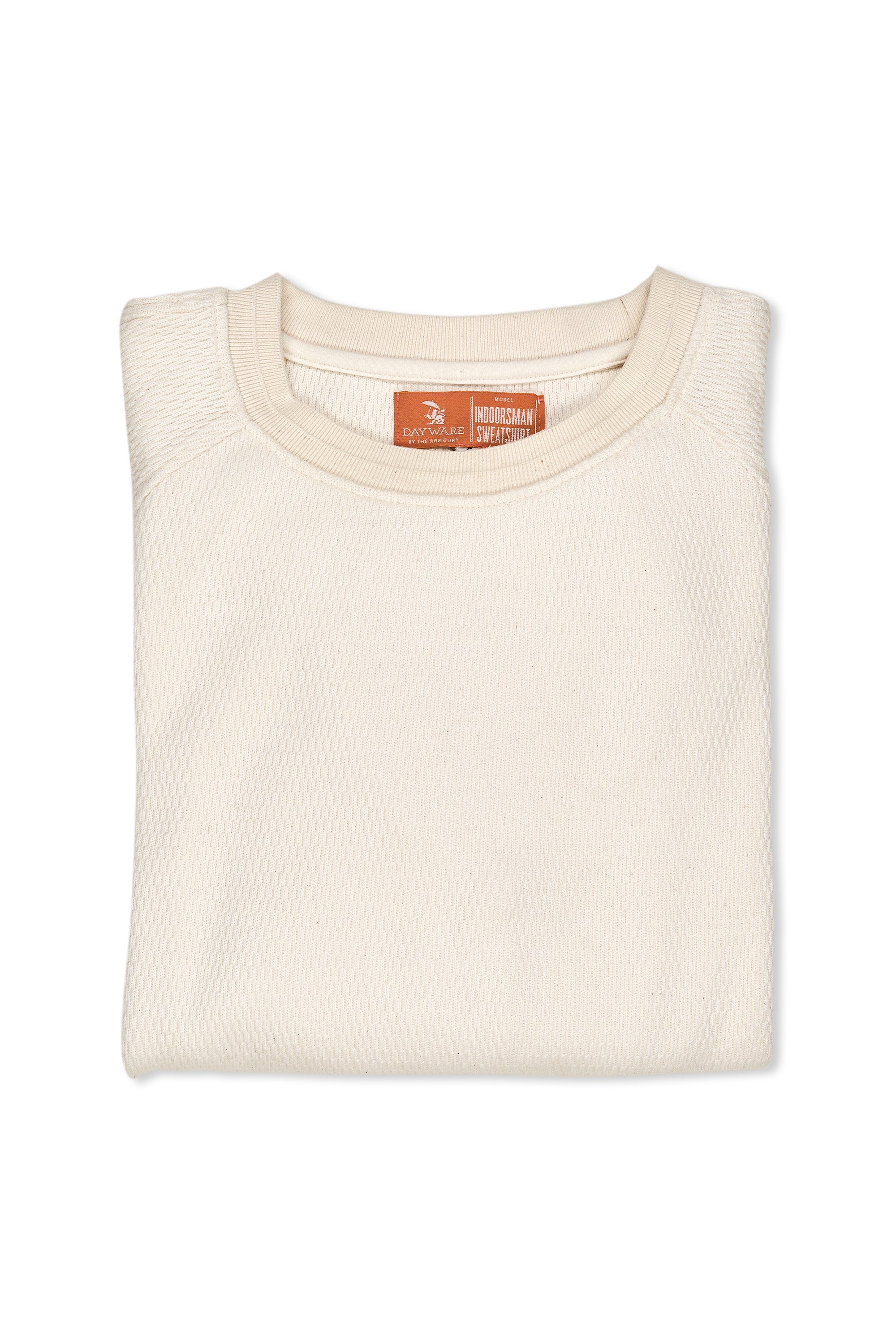 The Armoury Natural Cotton Indoorsman Sweatshirt