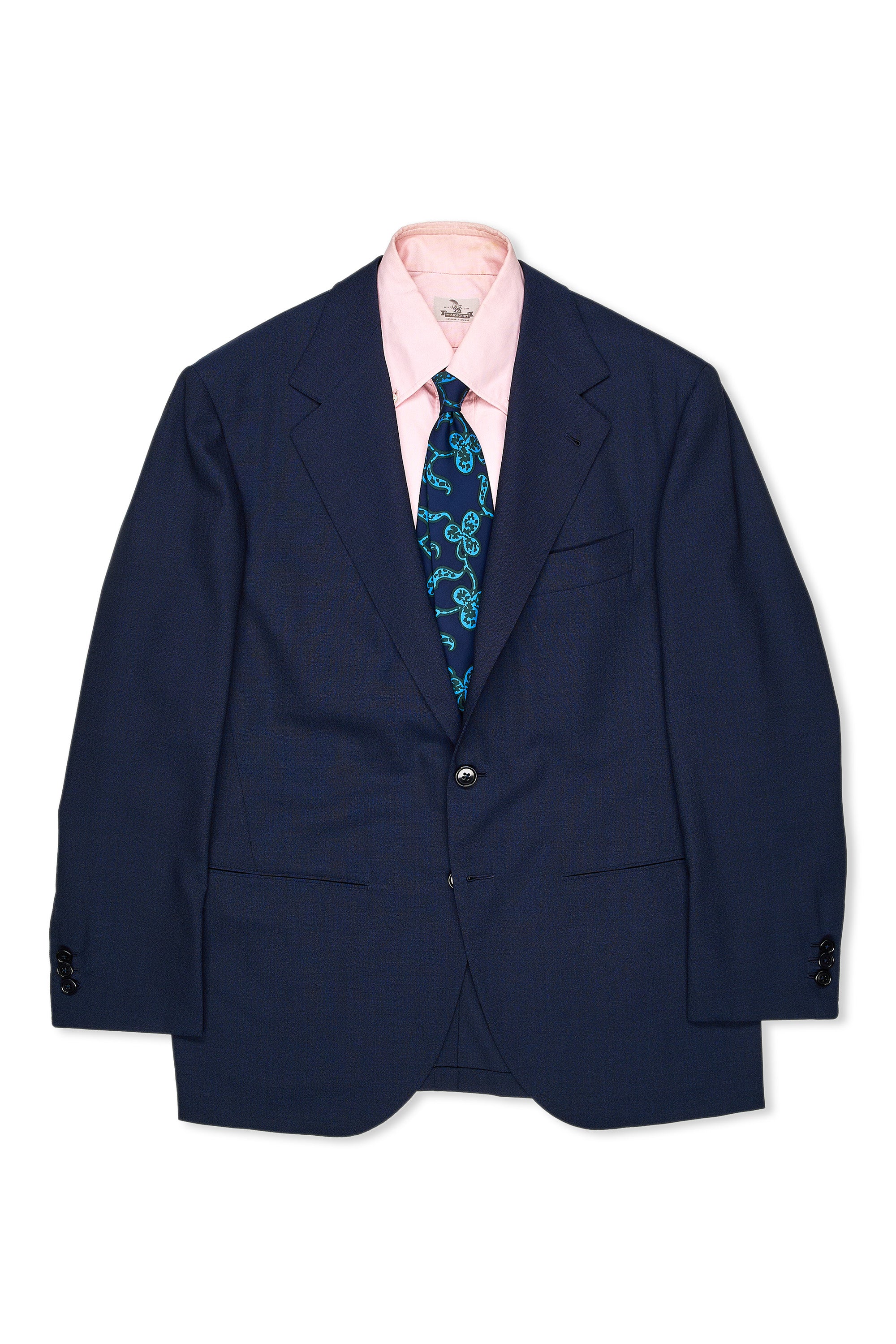 Sartoria Corcos Navy Wool Sport Coat Bespoke