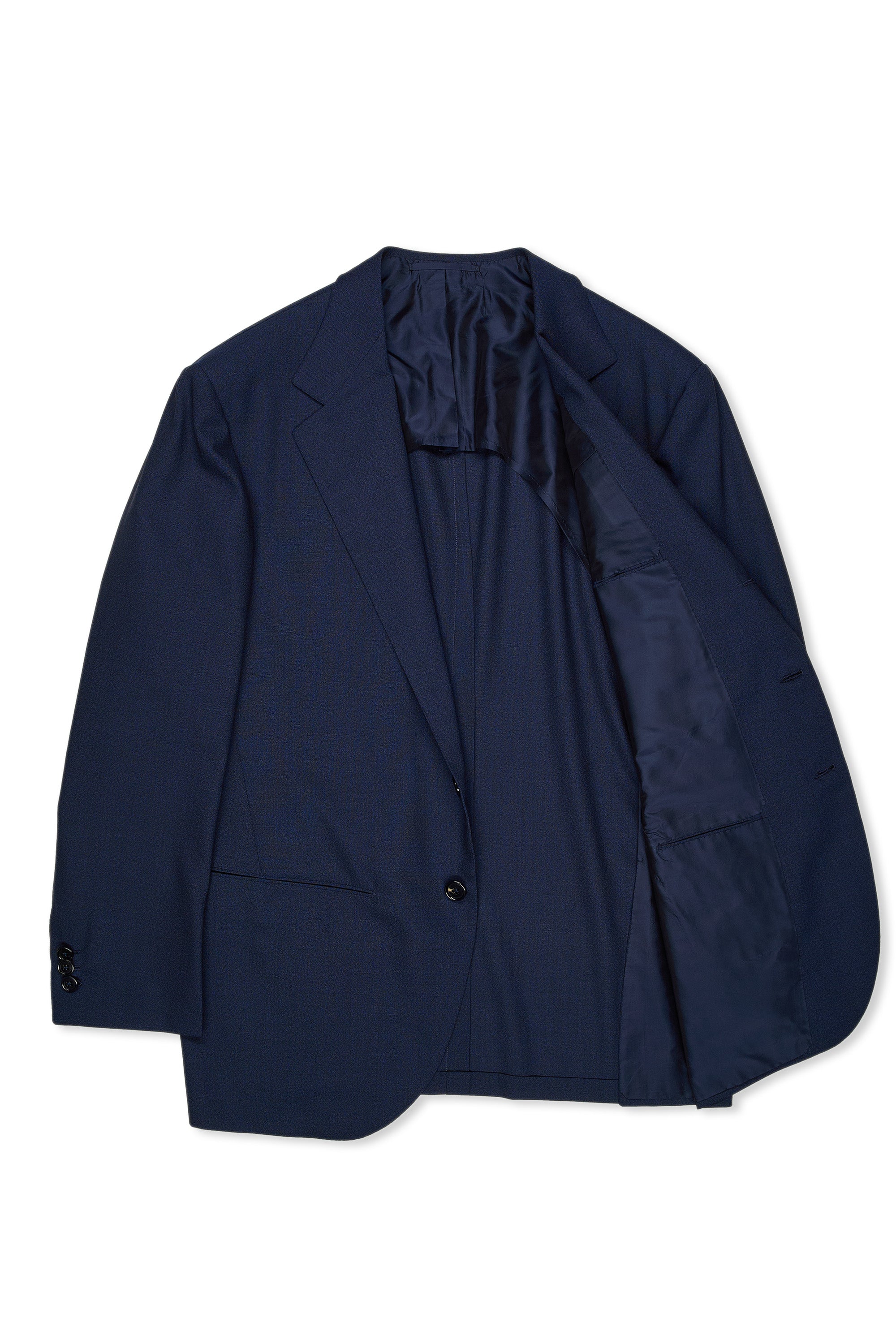 Sartoria Corcos Navy Wool Sport Coat Bespoke