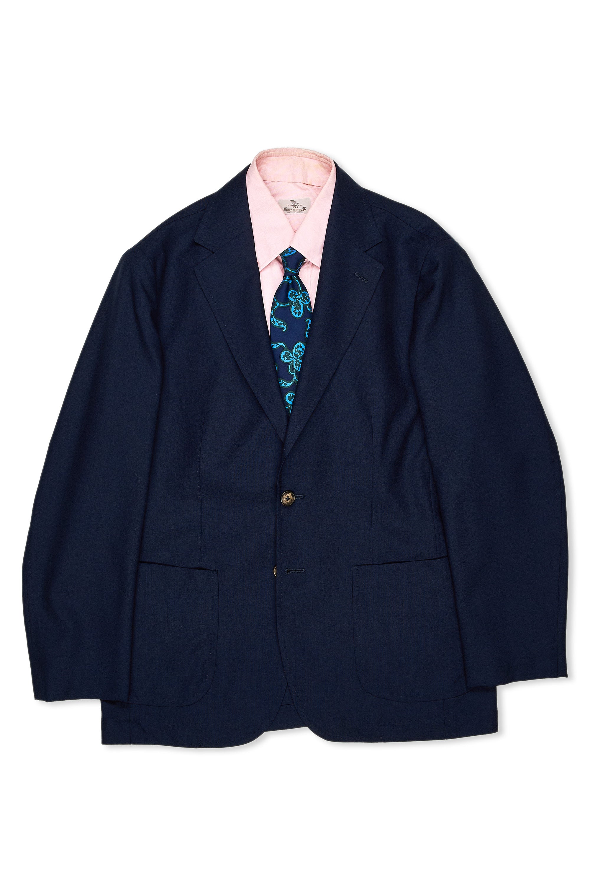 Giampaolo Navy Wool Jacket