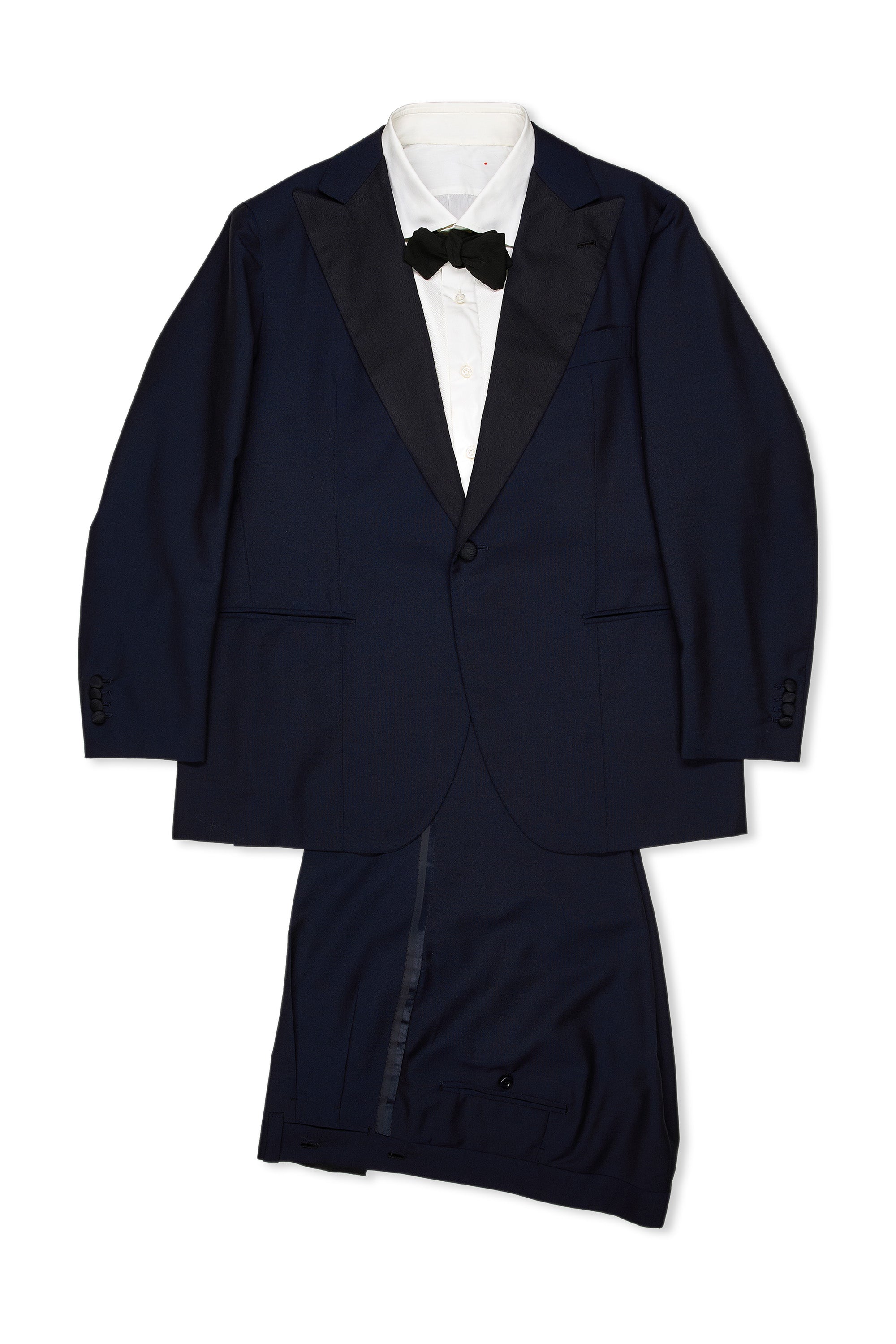 Sartoria Solito Navy Wool/Mohair Tuxedo