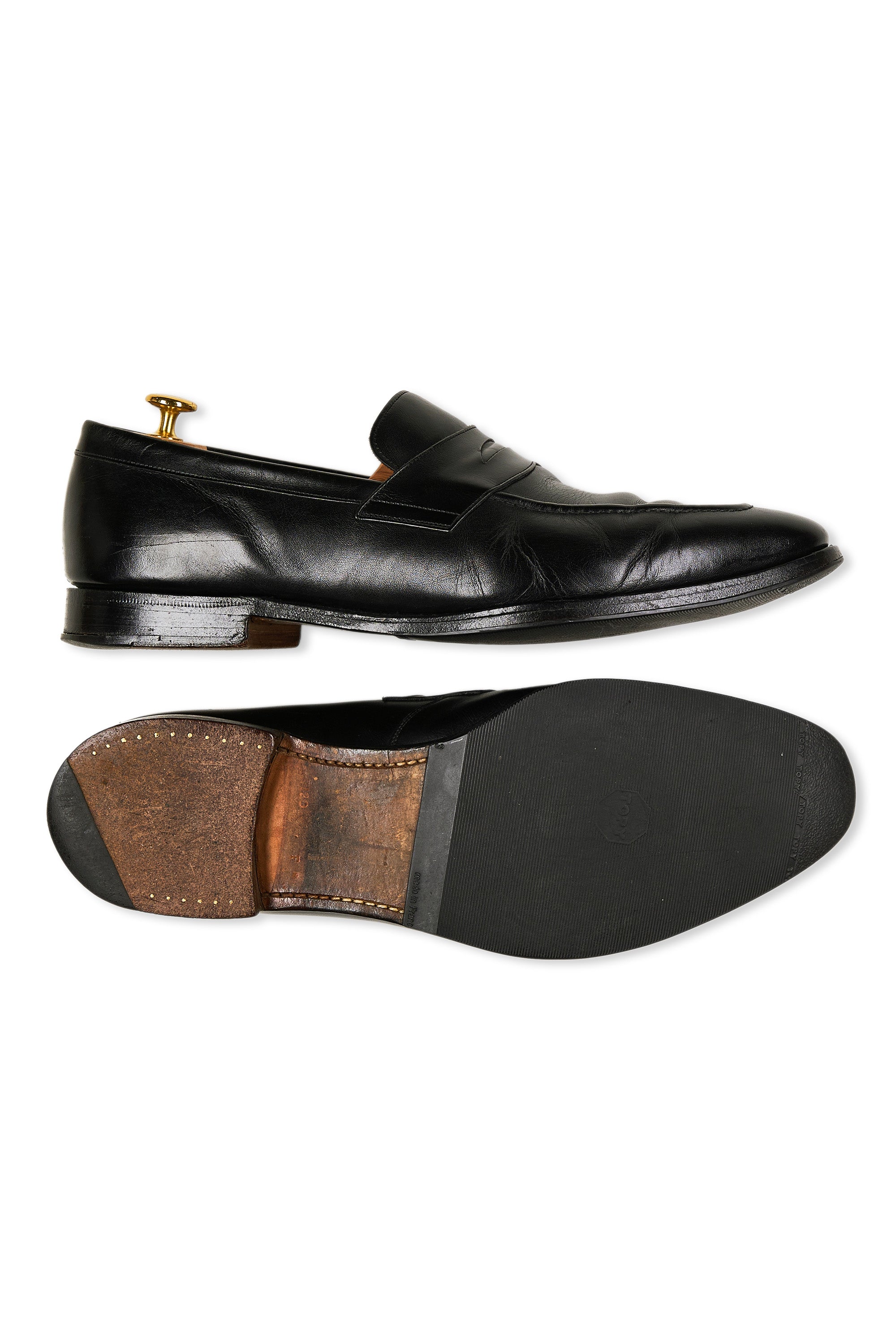 Church's Black Calf Penny Loafers
