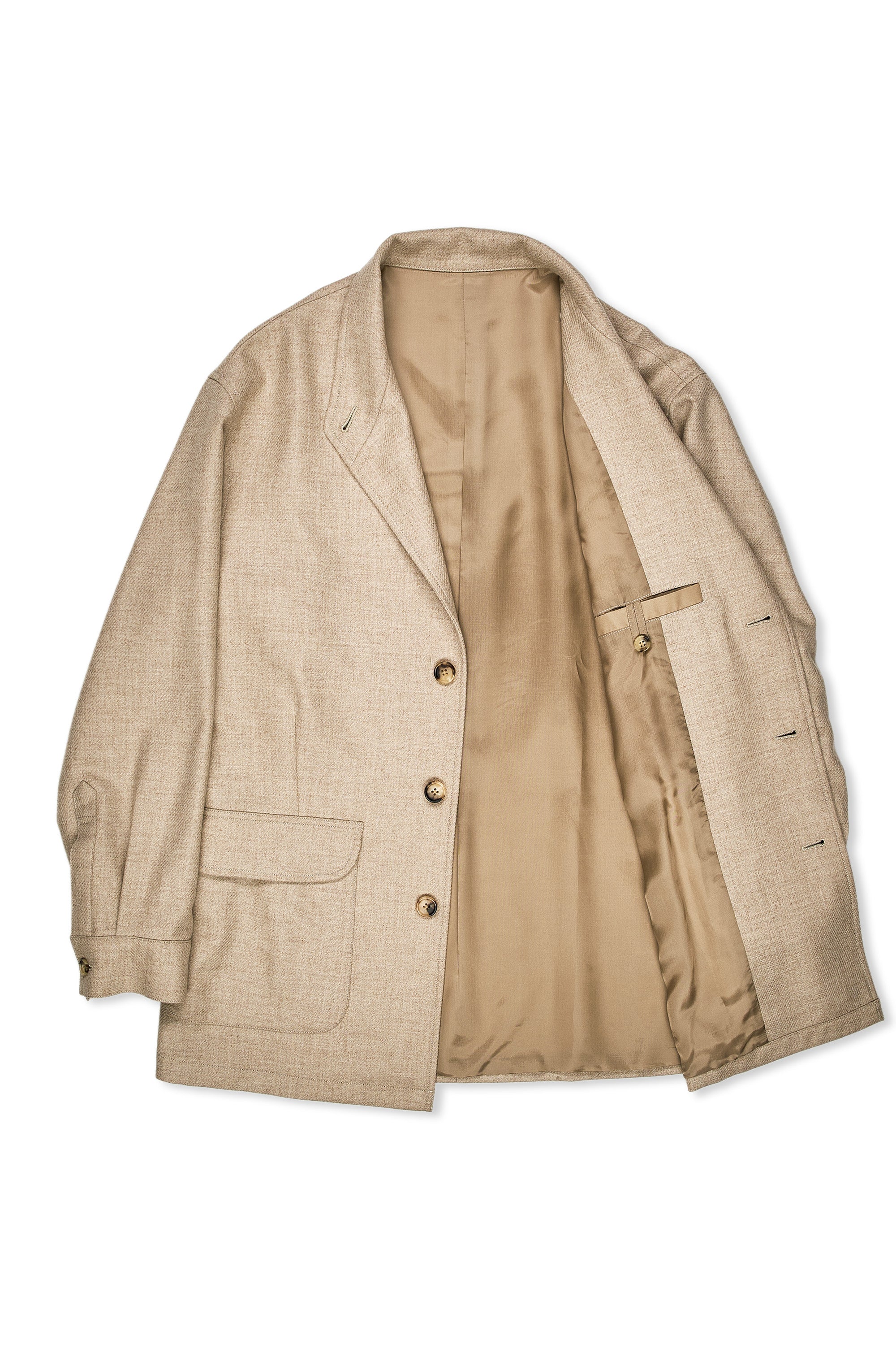 The Armoury Beige Wool City Hunter II Jacket MTO