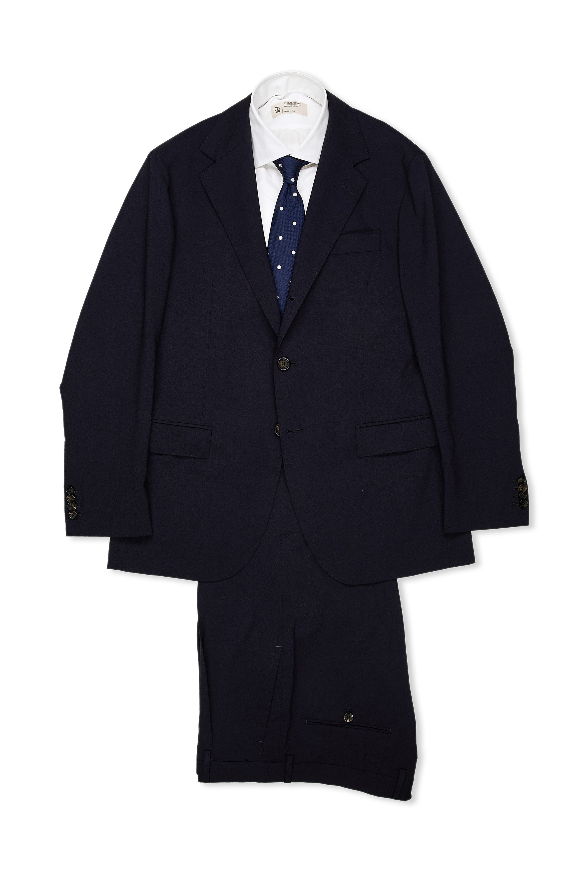 Sartorio Napoli Navy Wool Suit