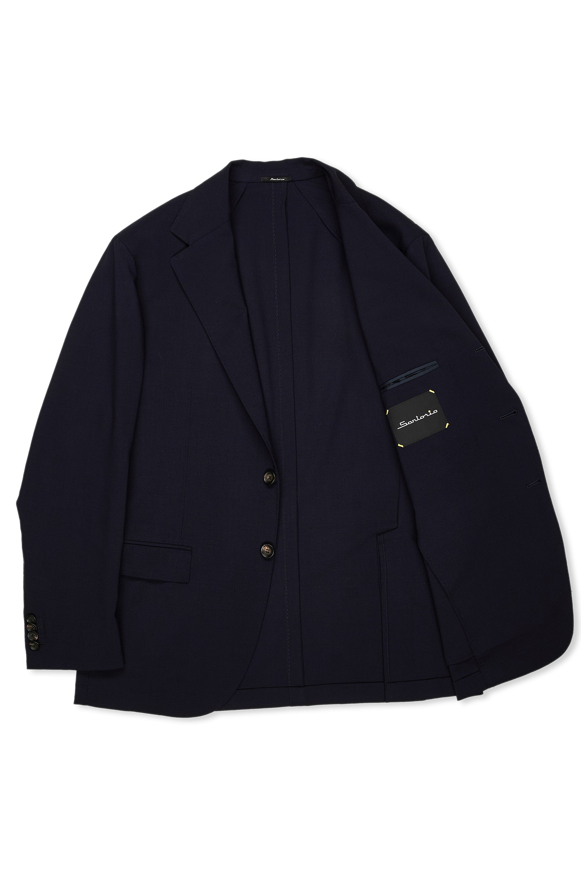 Sartorio Napoli Navy Wool Suit