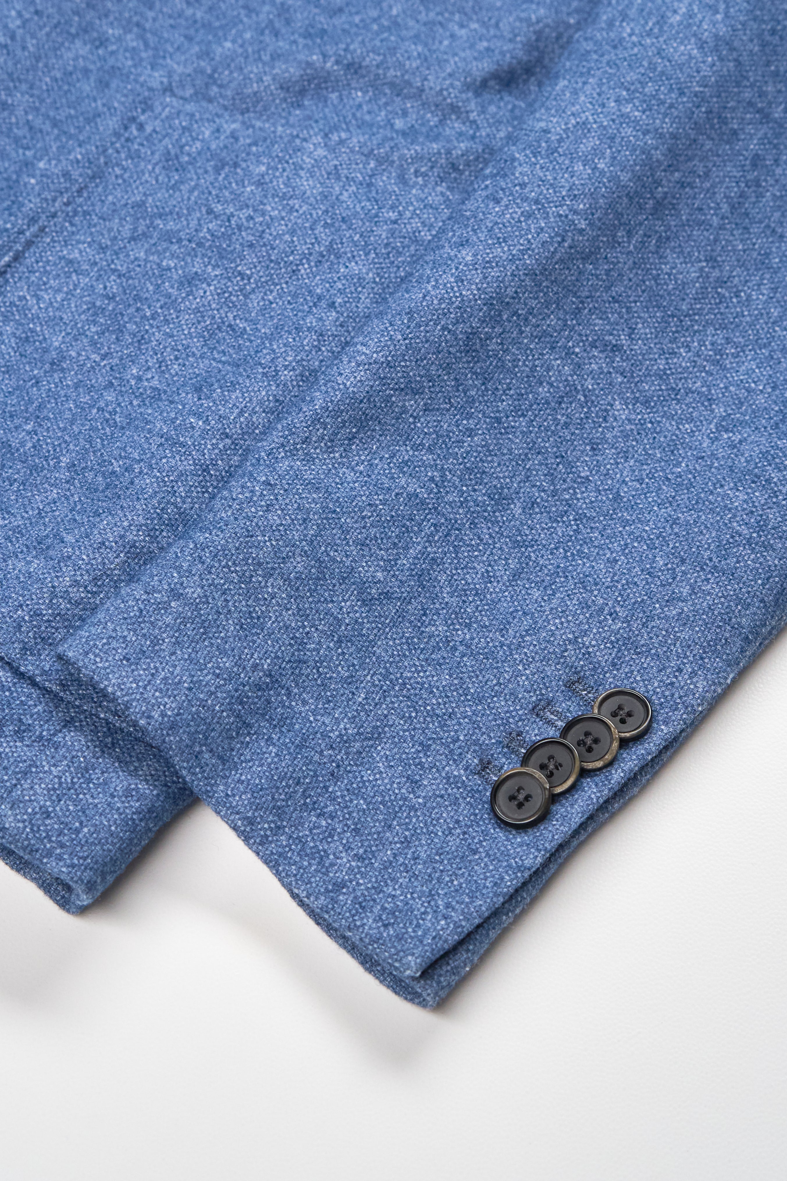 Benaco & Fontana Light Blue Wool Sport Coat