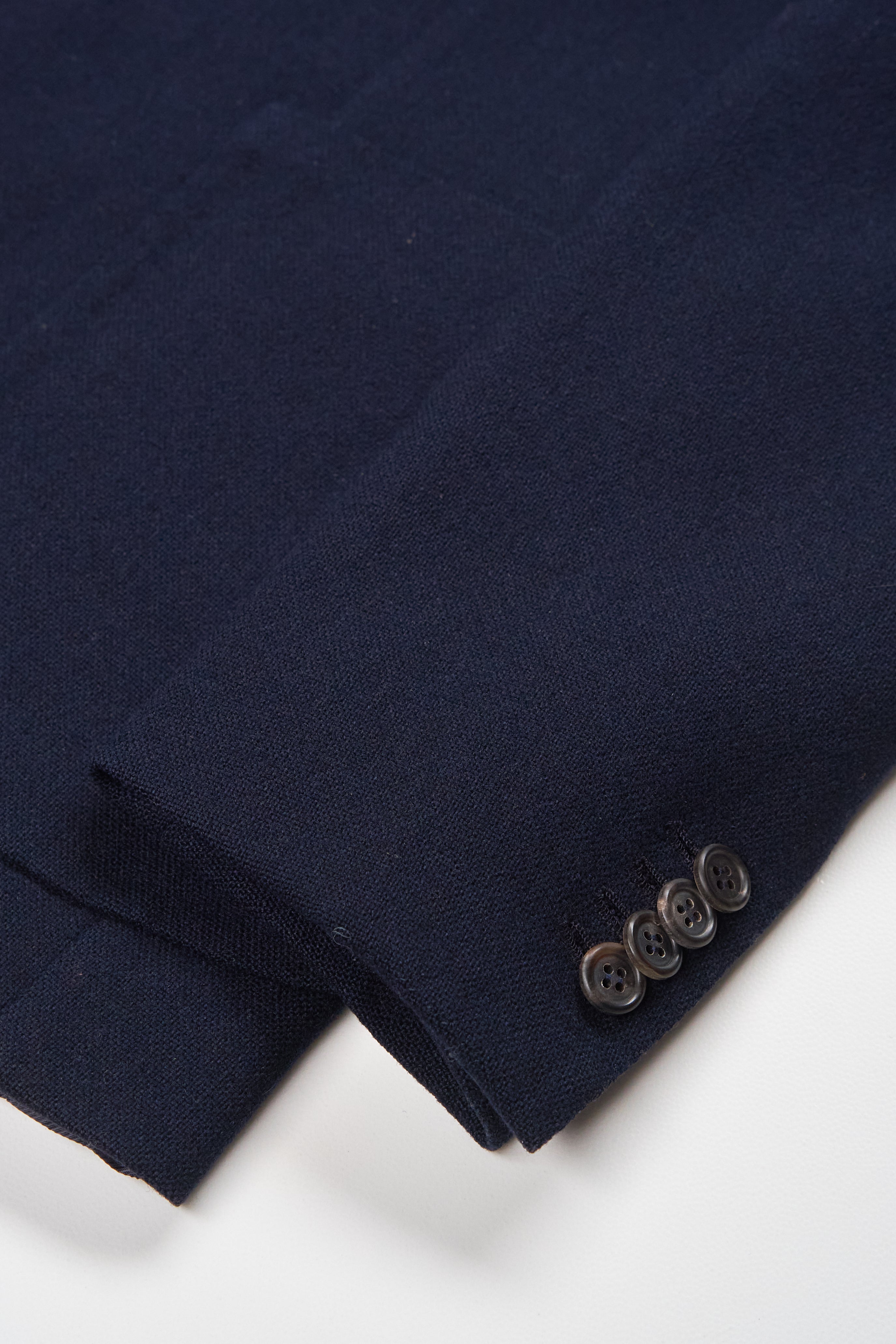 Orazio Luciano Navy Fresco Wool Sport Coat