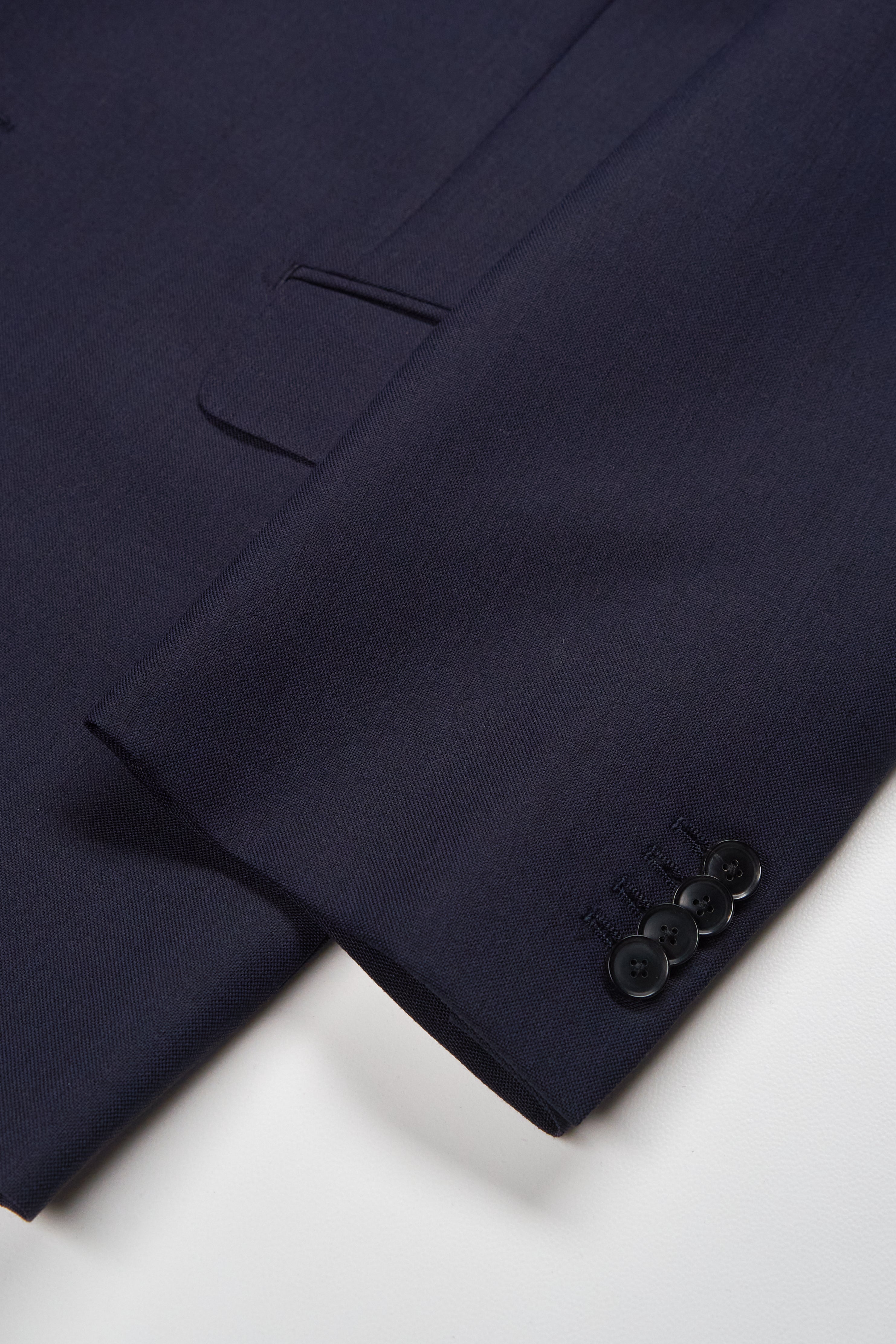 Sarto Navy Wool/Mohair Suit