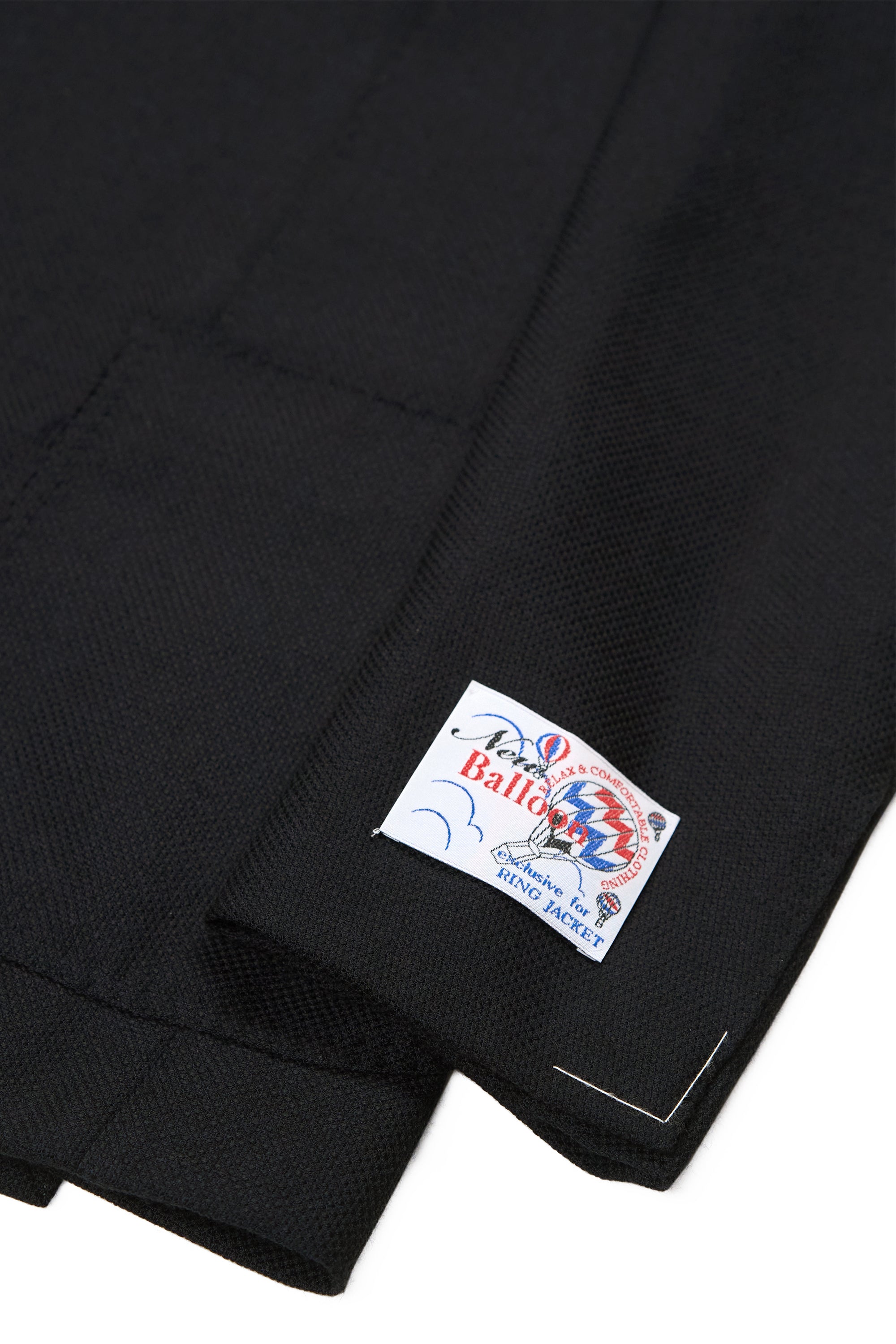 Ring Jacket 269F Midnight Black Balloon Wool Sport Coat