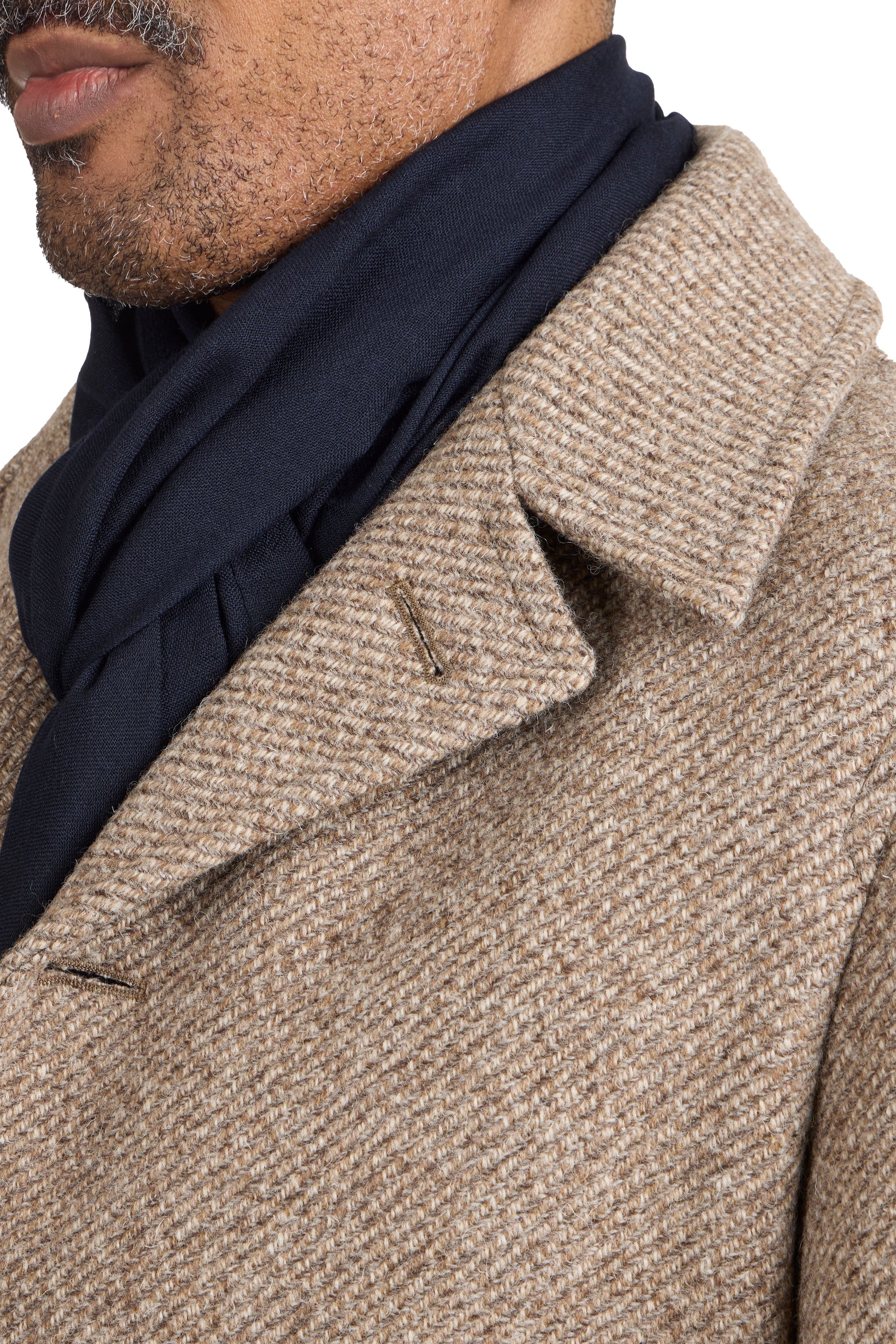The Armoury Brown Rambler Solid Wool Tokyo Coat