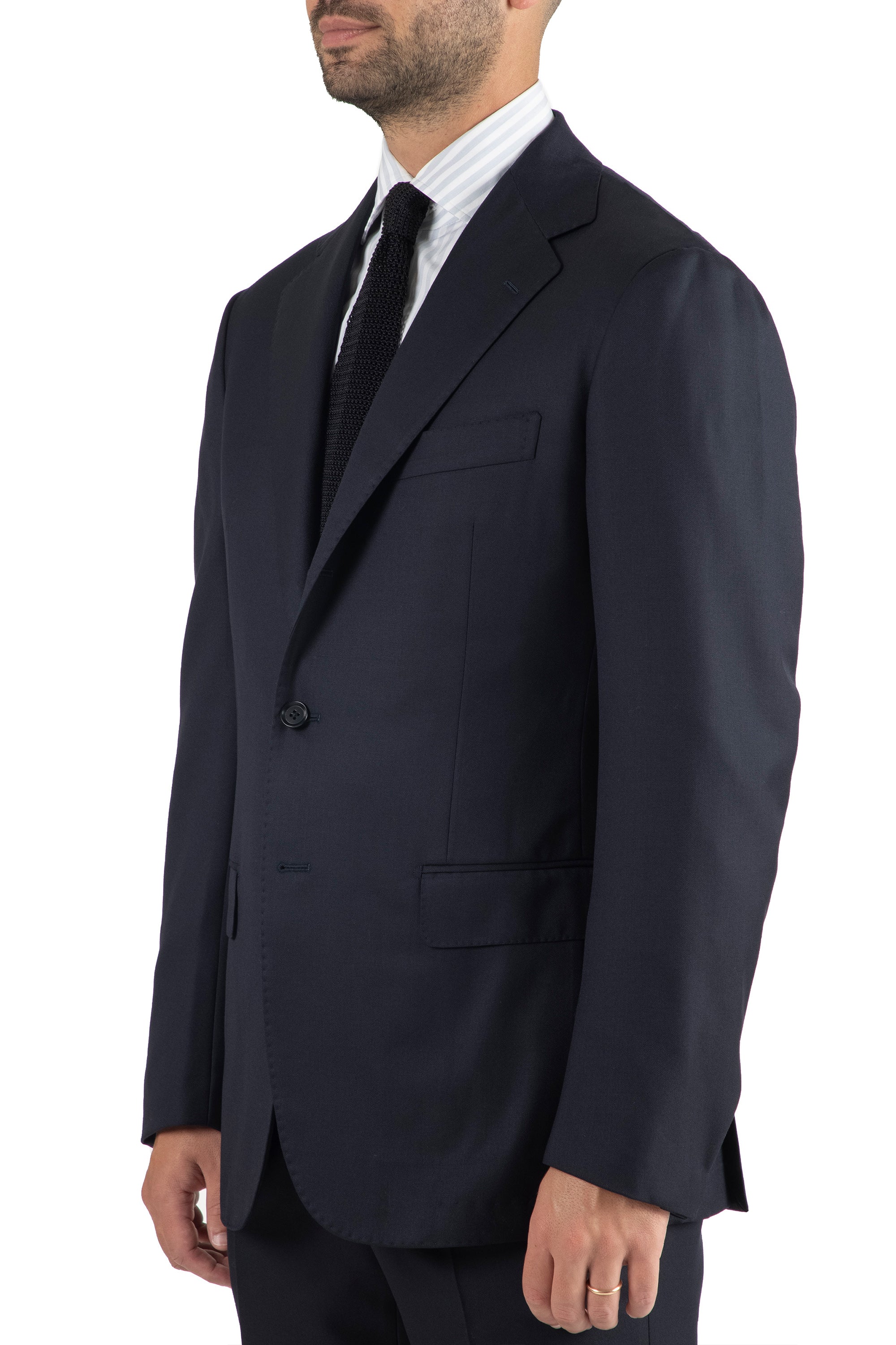 The Armoury Model 3A Navy Wool Suit