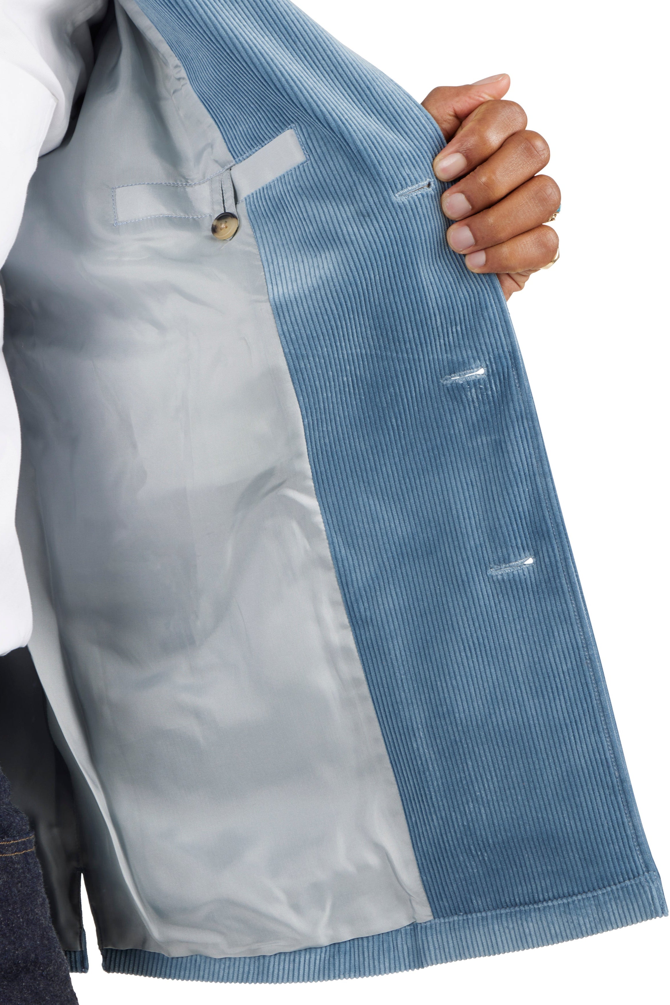 The Armoury x Slowboy Cornflower Corduroy City Hunter Jacket