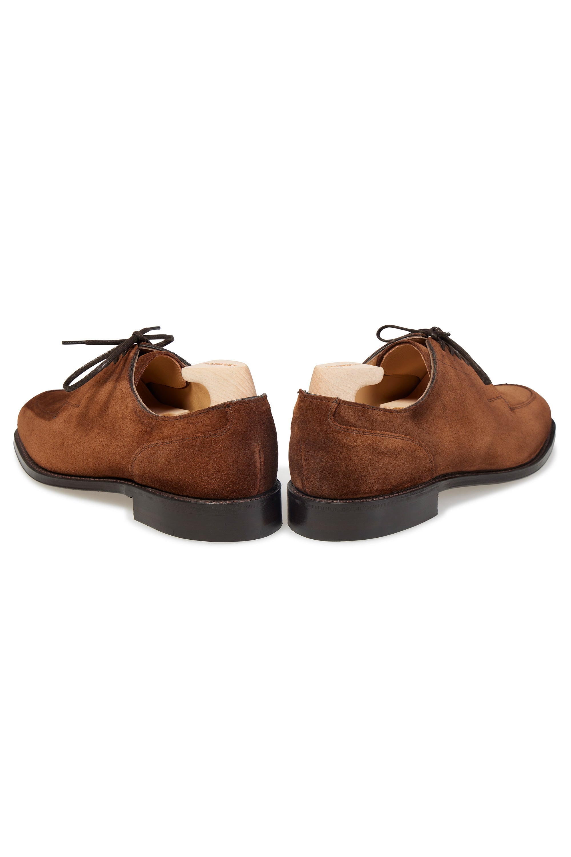 The Armoury FS5 Gilman Snuff Suede Leather Split Toe Derby Shoes *factory seconds*