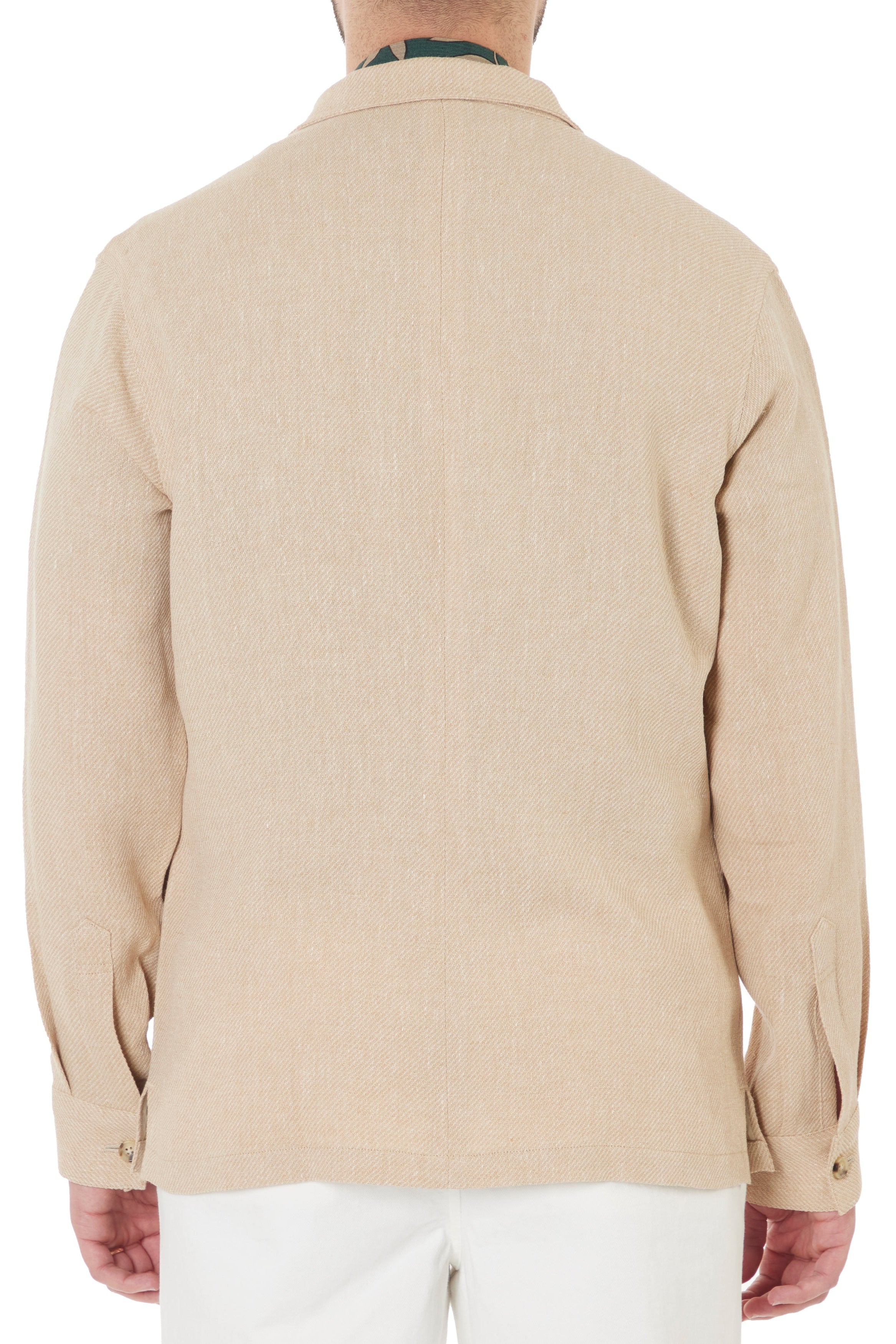 The Armoury Tan Linen Twill City Hunter 2 Jacket