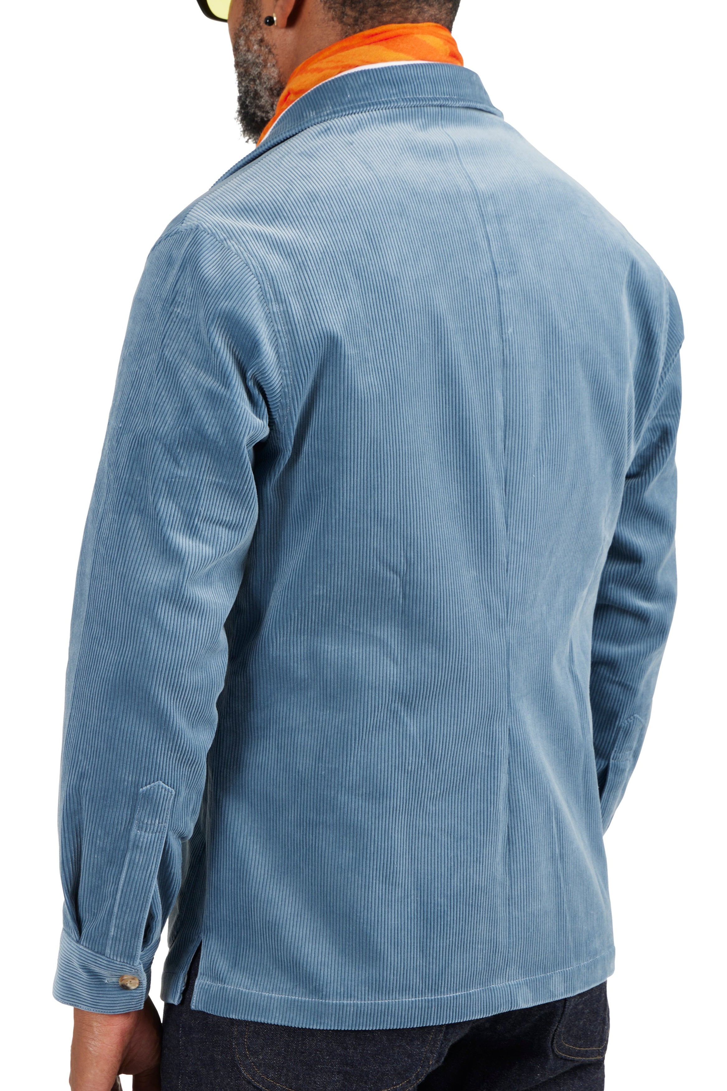 The Armoury x Slowboy Cornflower Corduroy City Hunter Jacket