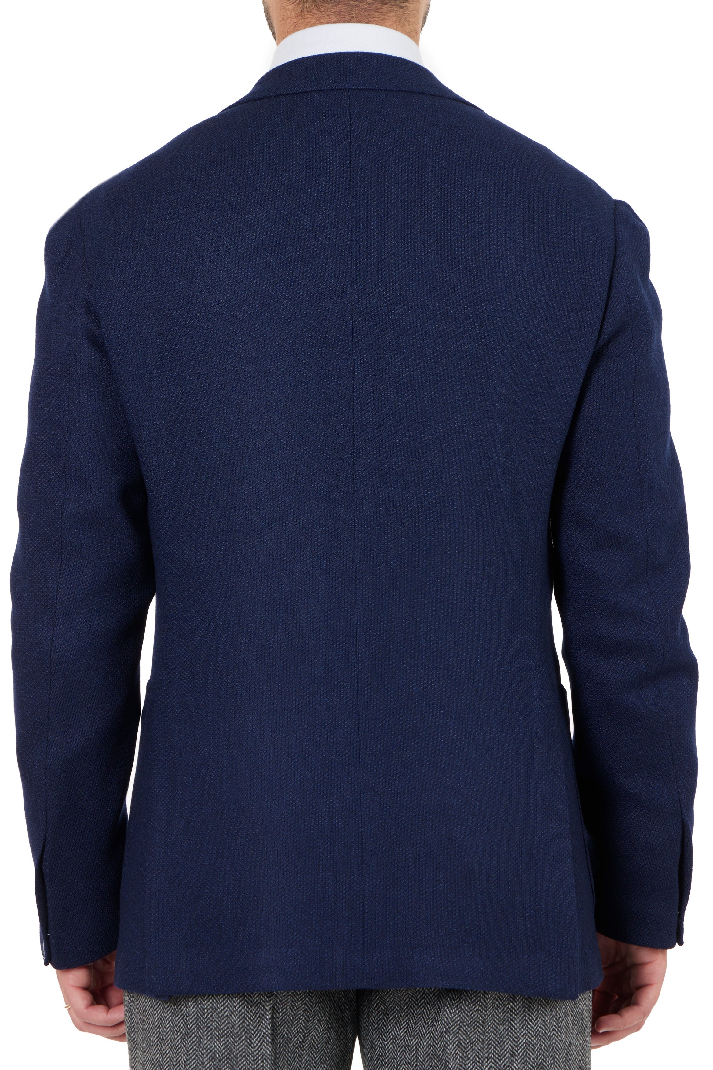 The Armoury Model 3 Heritage Blue RE053F24X Zegna Wool Sport Coat