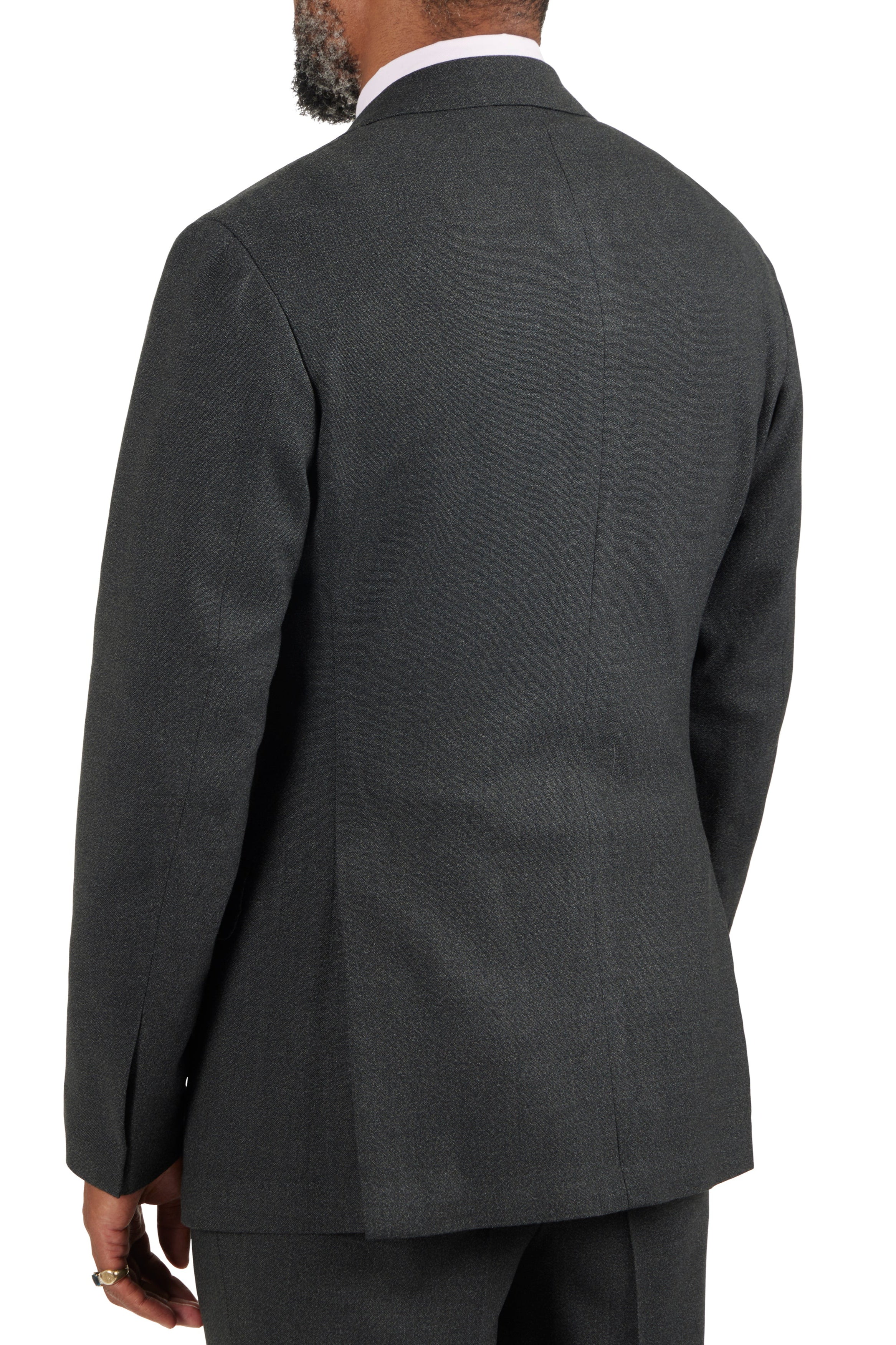 The Armoury Model 3A Green Grey RE023F28B Wool Suit