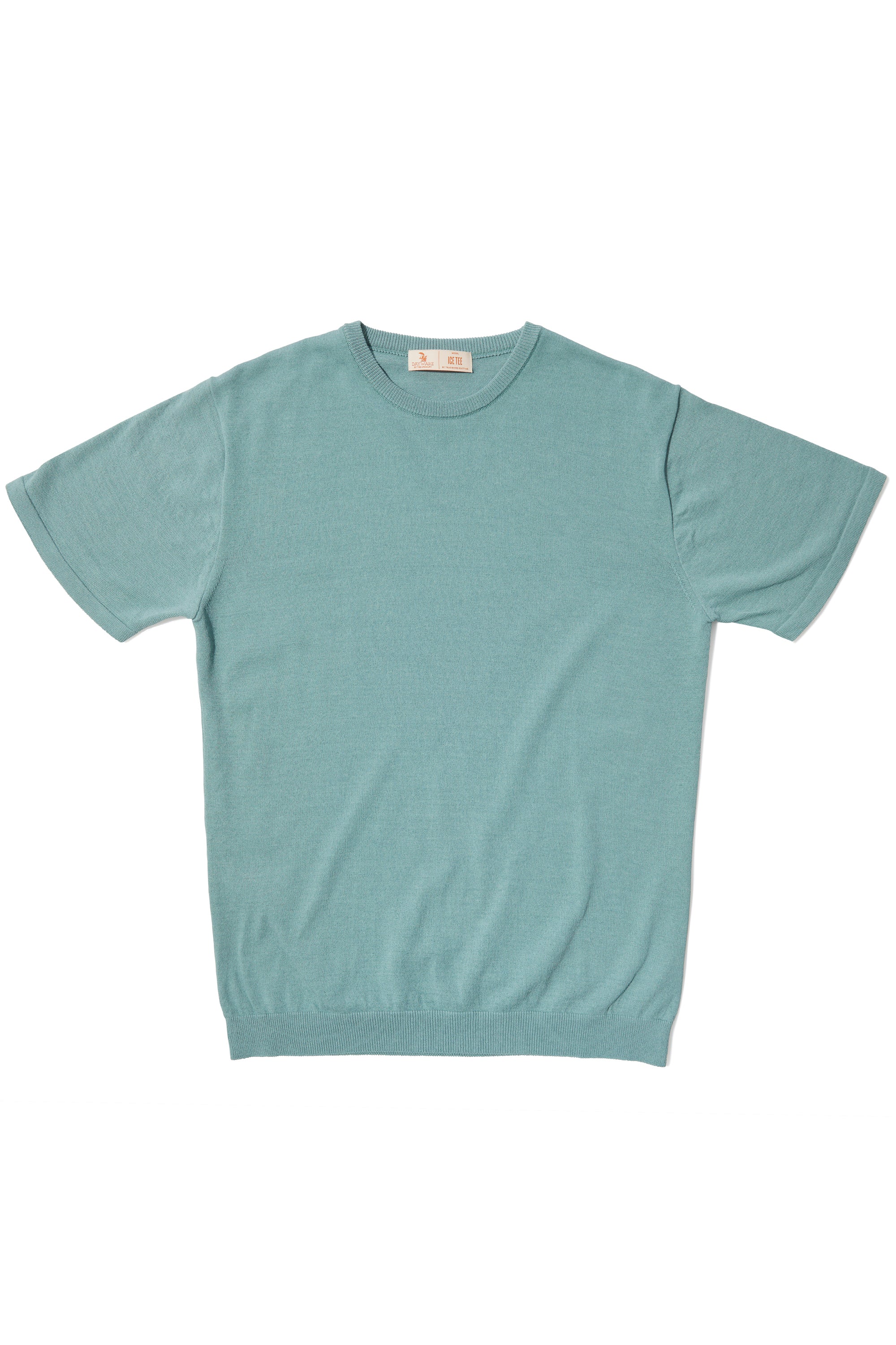 The Armoury Mist Green Cotton Ice Tee